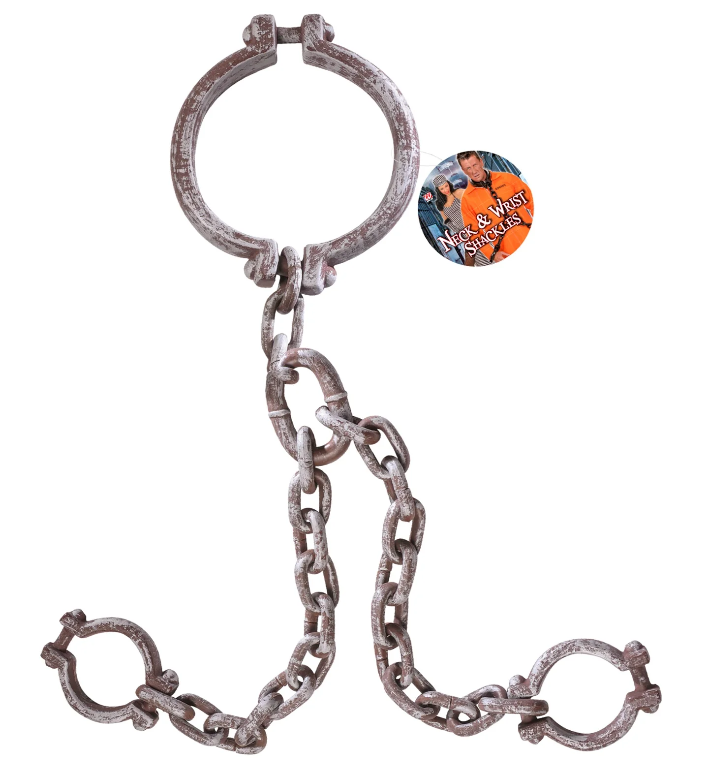Nek en pols ketting gevangene groot - Image 6