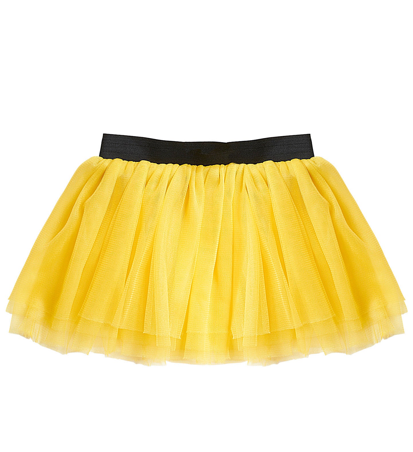 Gele tule rok neon - Image 2