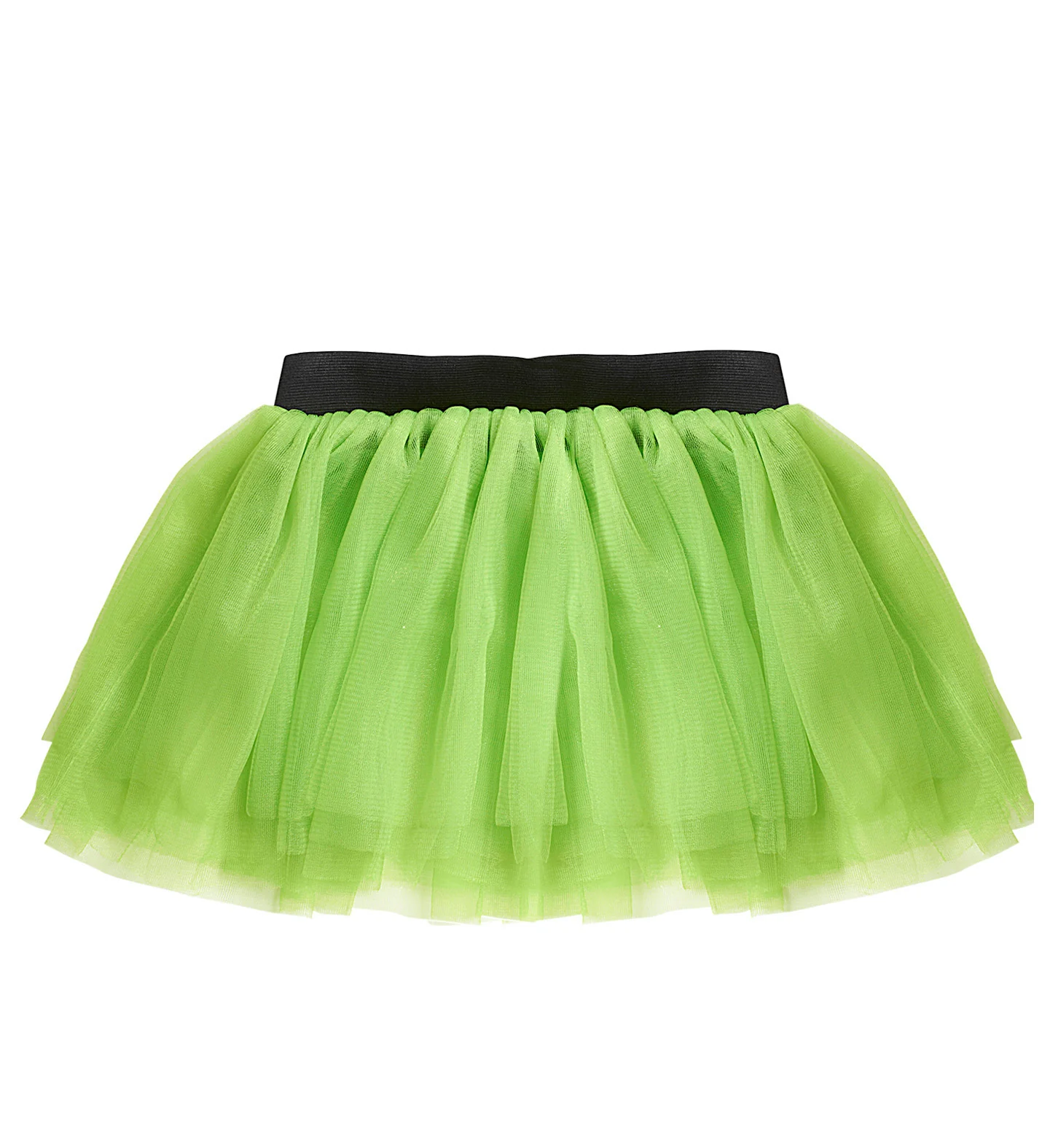 Groene tule rok neon - Image 2