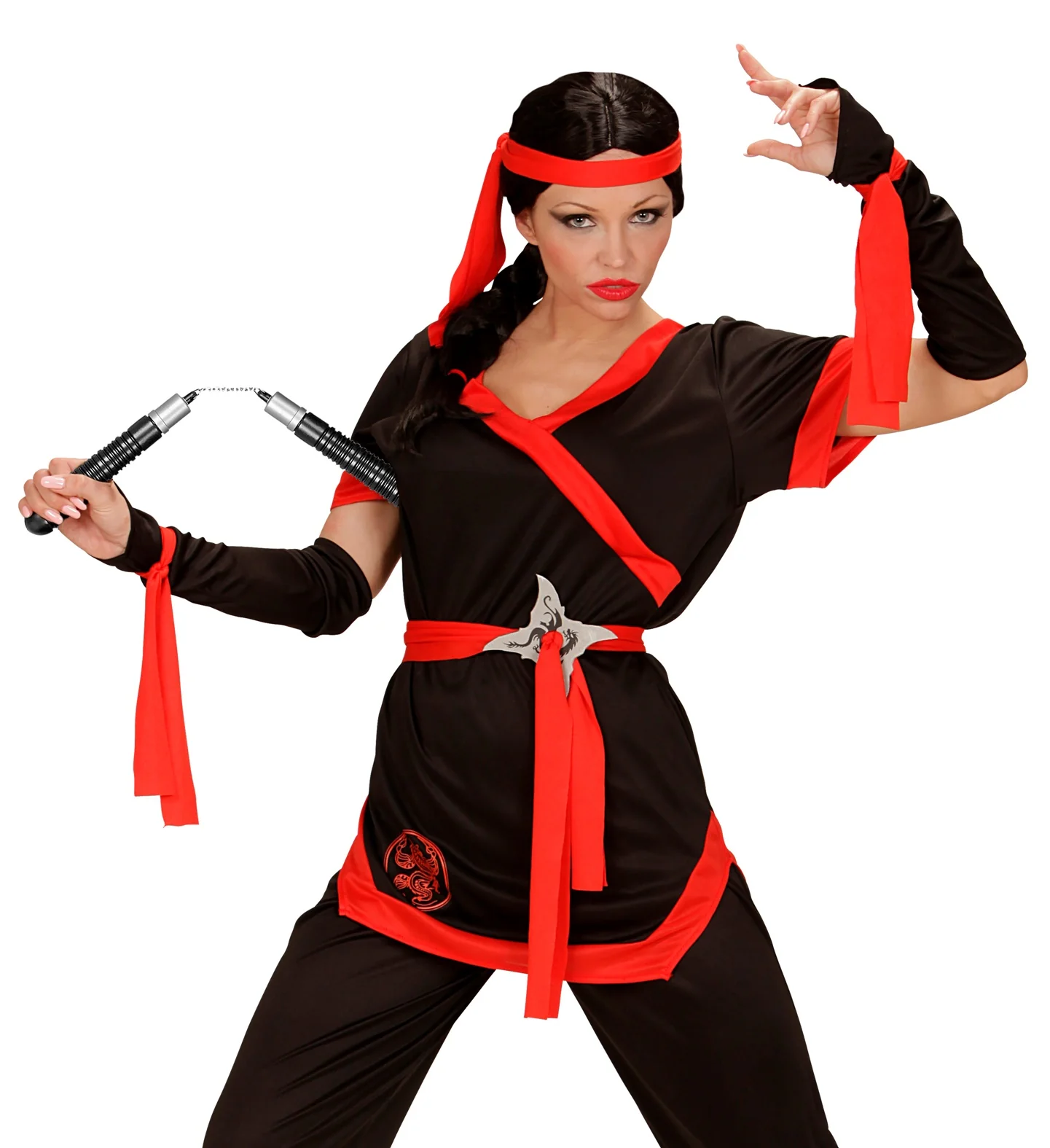 Nunchako zwart budget - Image 3