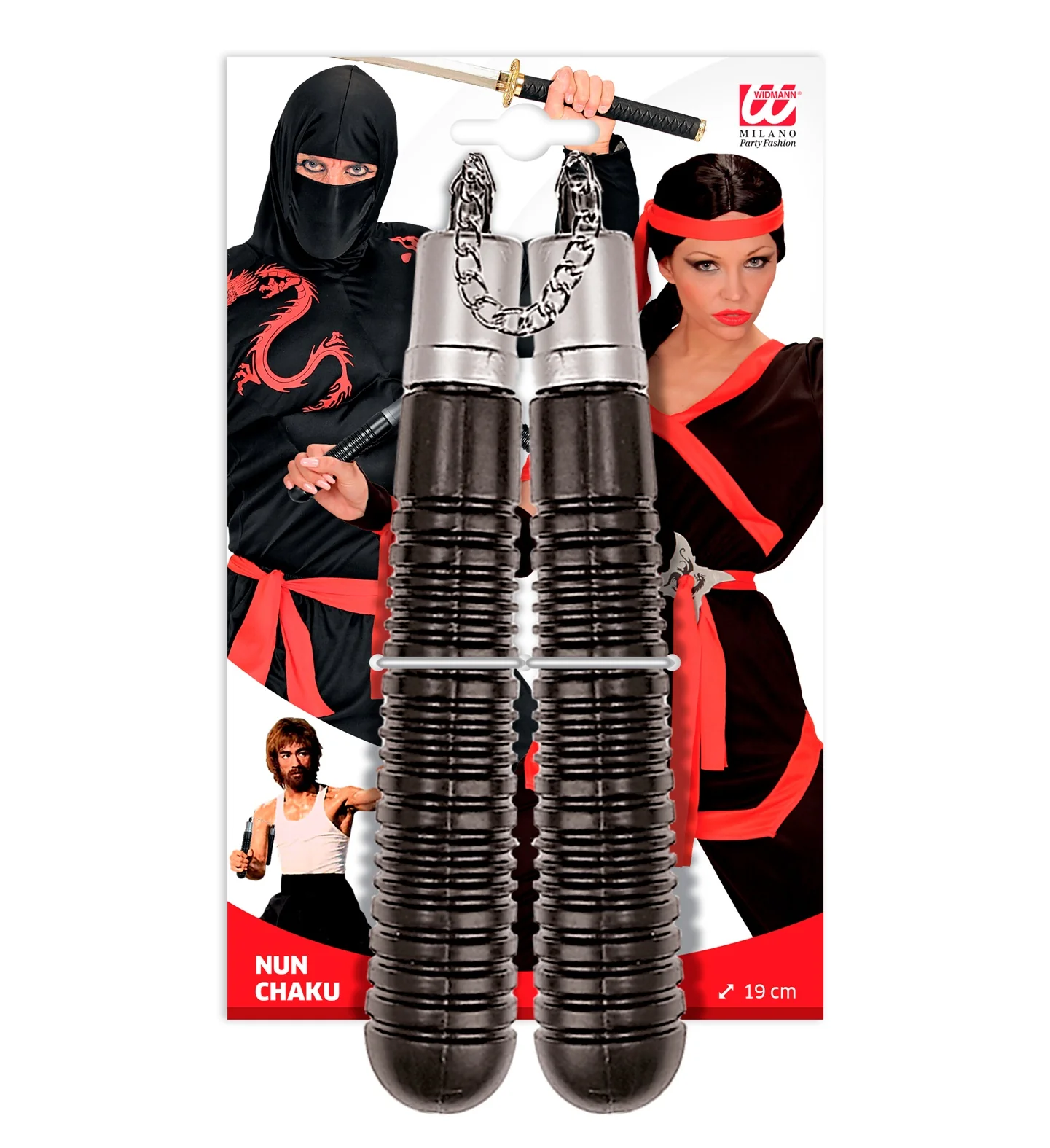 Nunchako zwart budget - Image 4