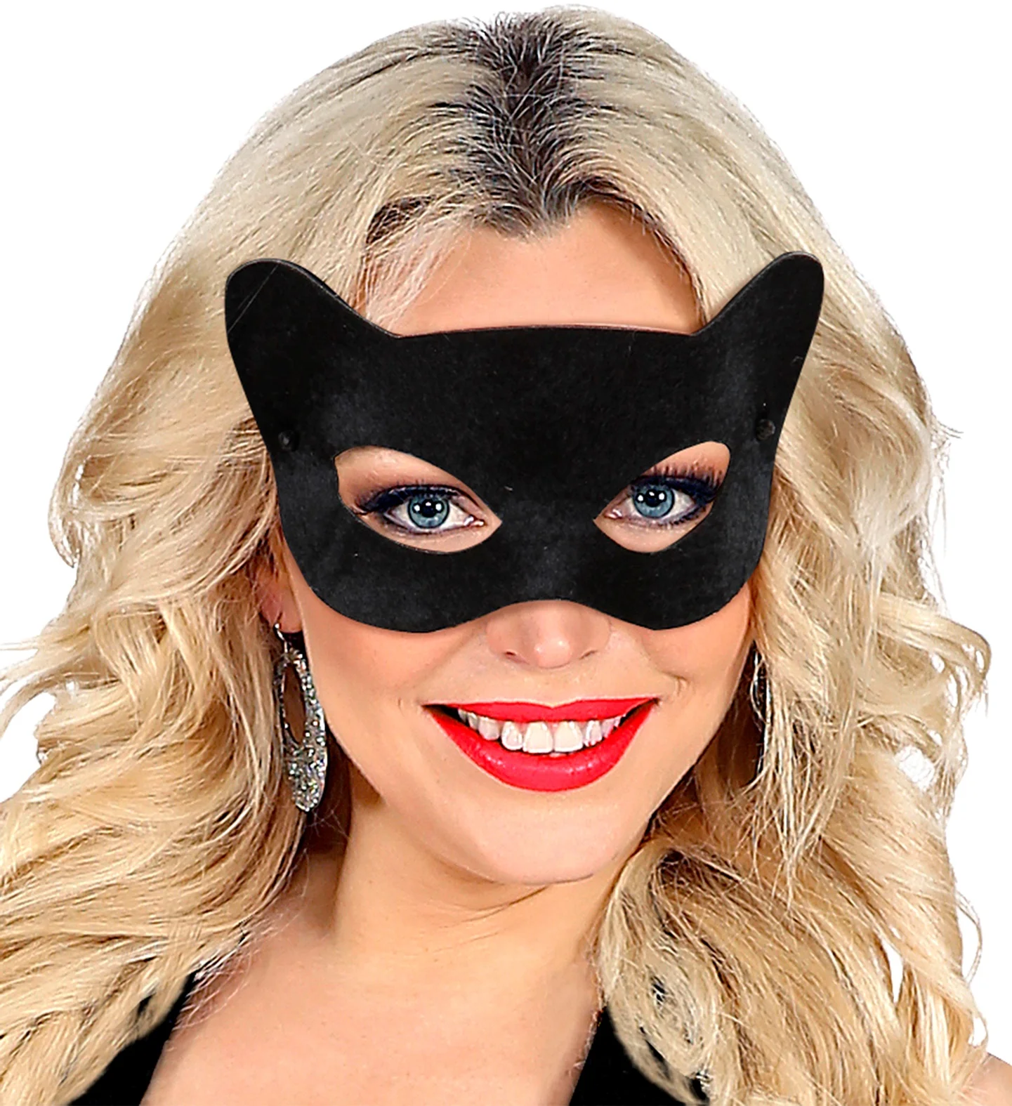 Katten oogmasker zwart Lucy - Image 2