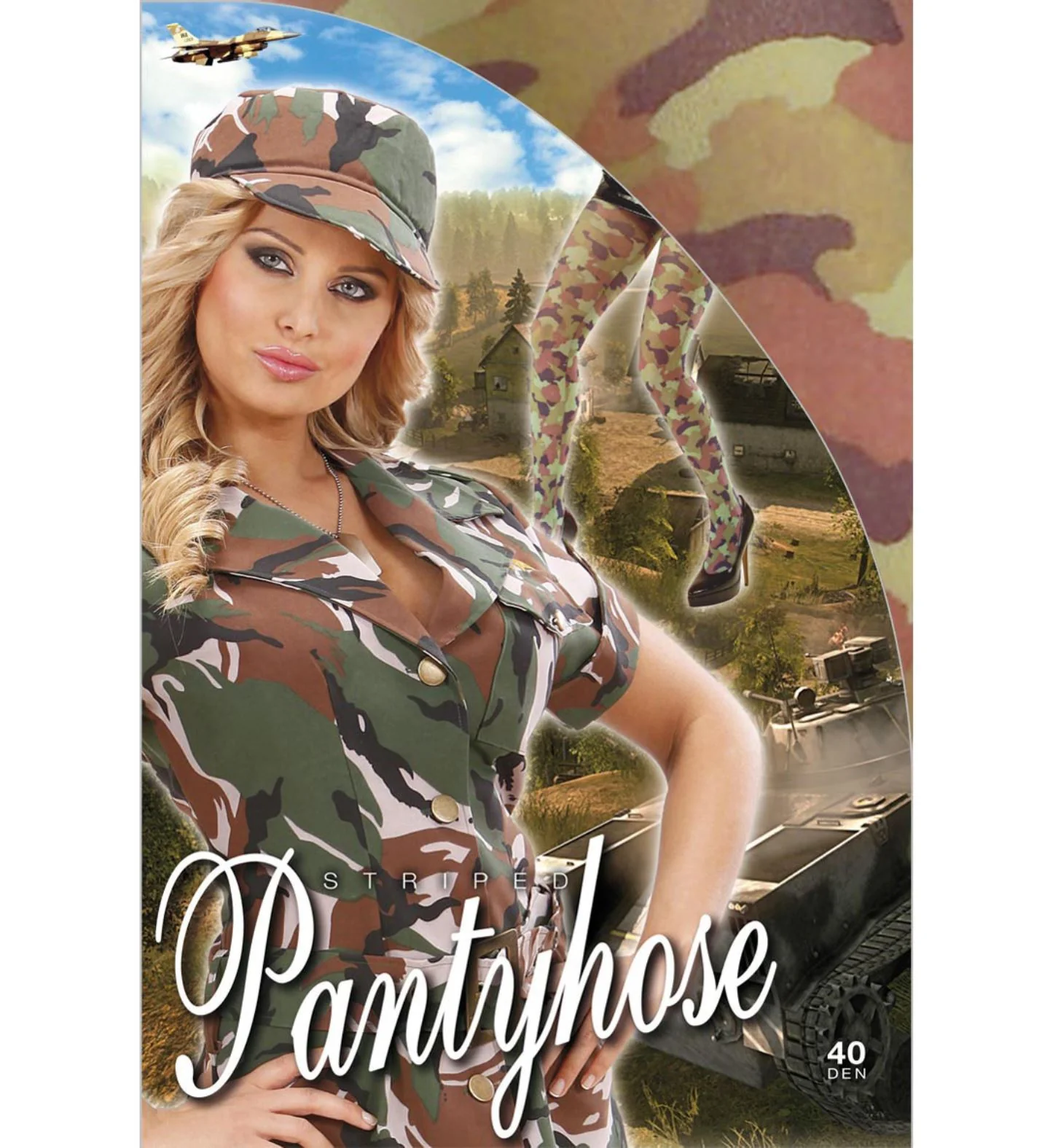 Camouflage panty soldaat - Image 2