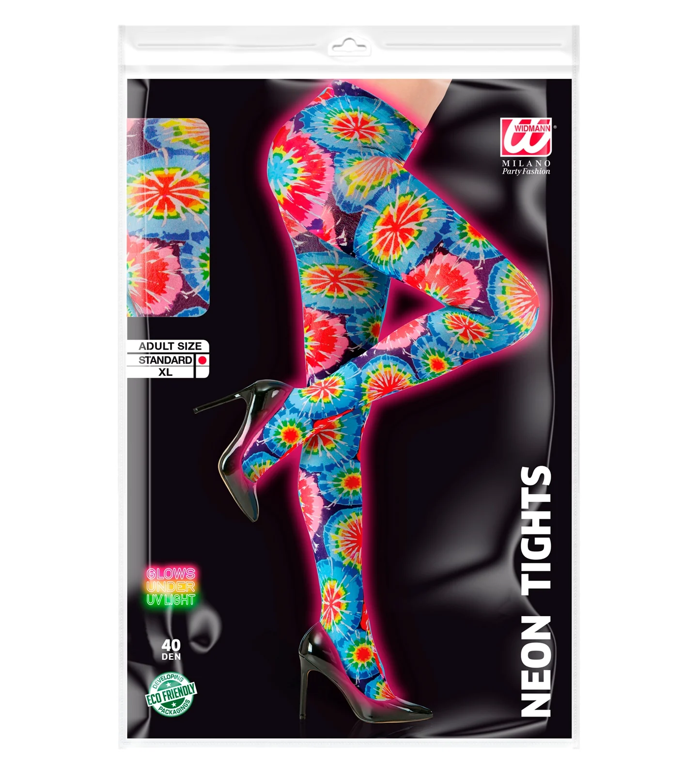 Hippie panty psychedelisch volwassenen - Image 3