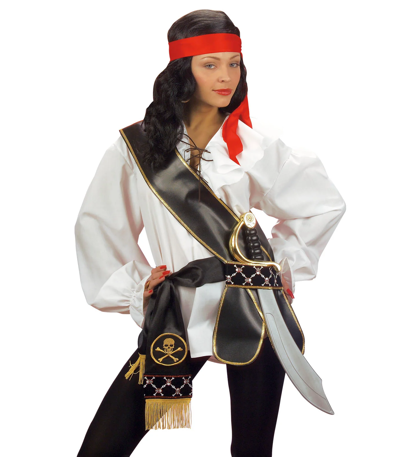 Piratenzwaard schede lederlook - Image 3