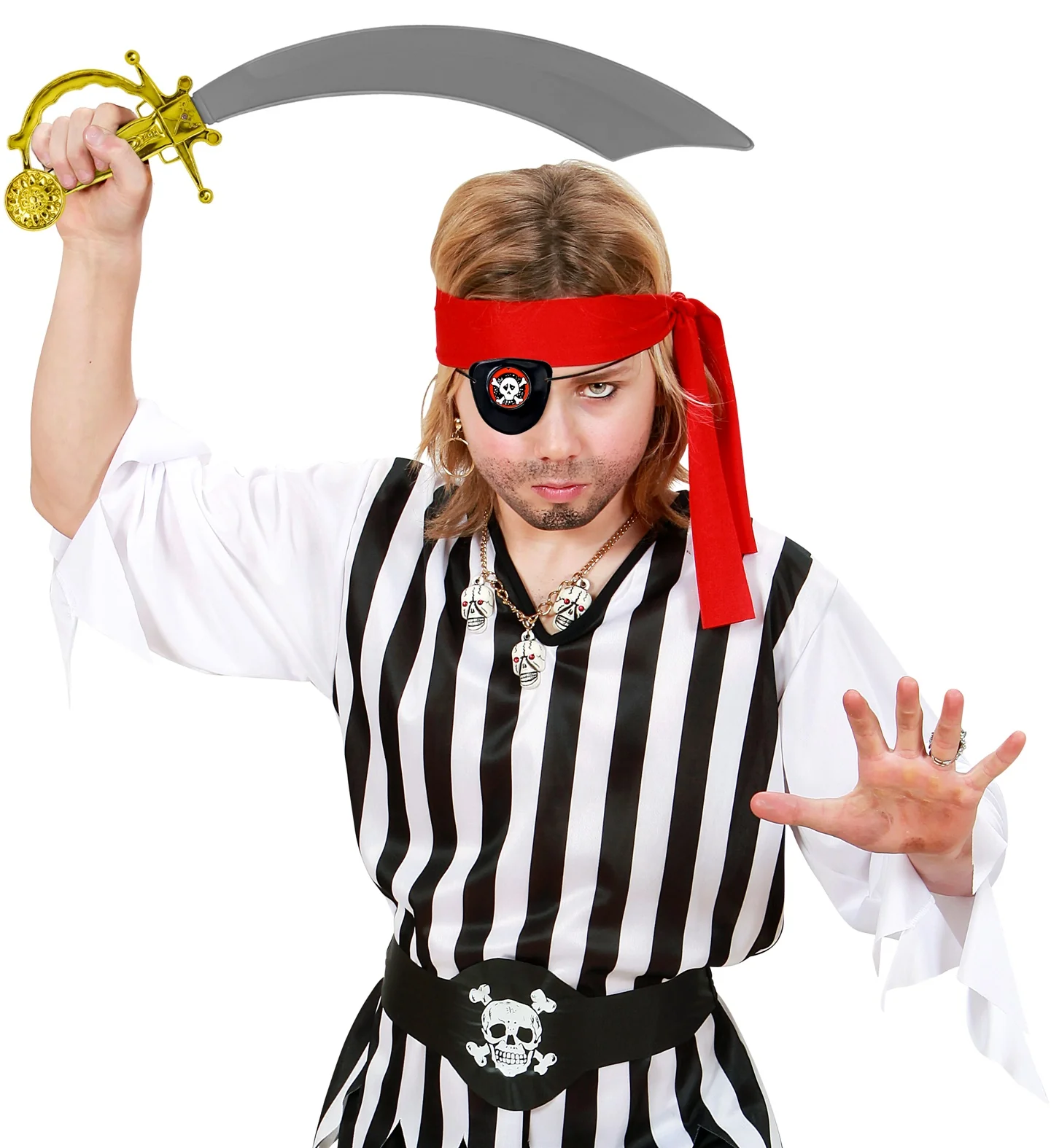 Piratenzwaard met ooglapje - Image 3