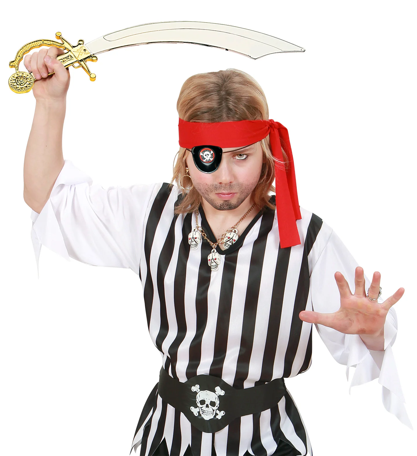 Piratenzwaard met ooglapje - Image 4