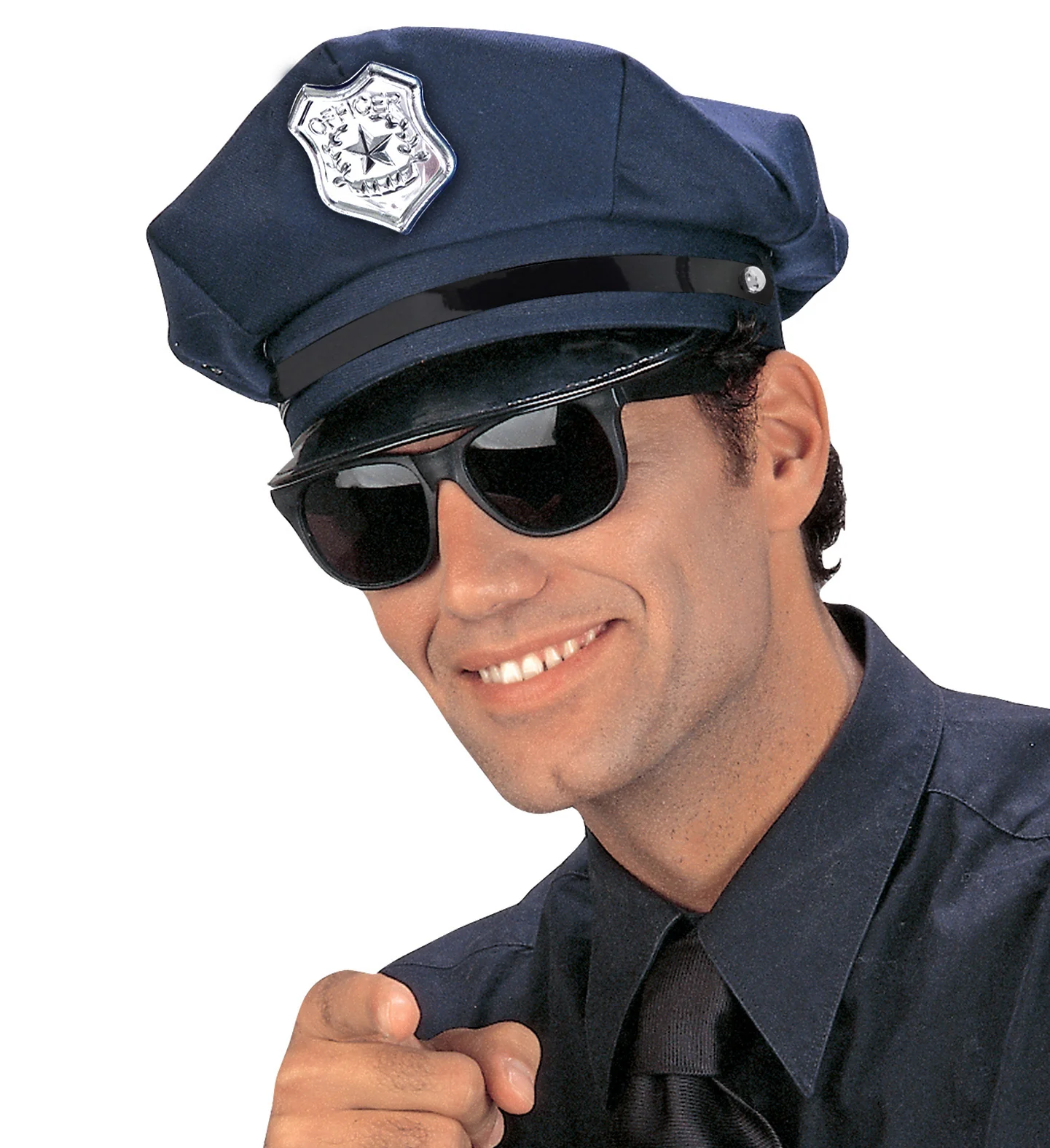 Politie pet blauw - Image 2