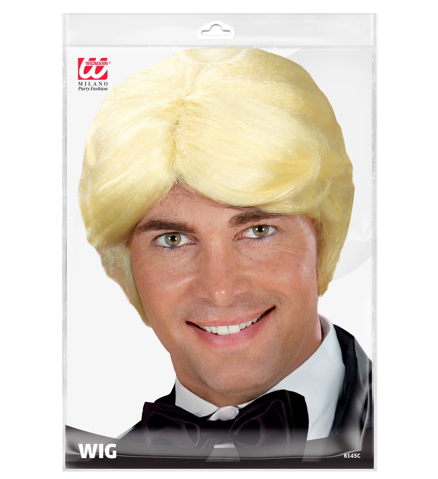 Claude Francois pruik blond - Image 2