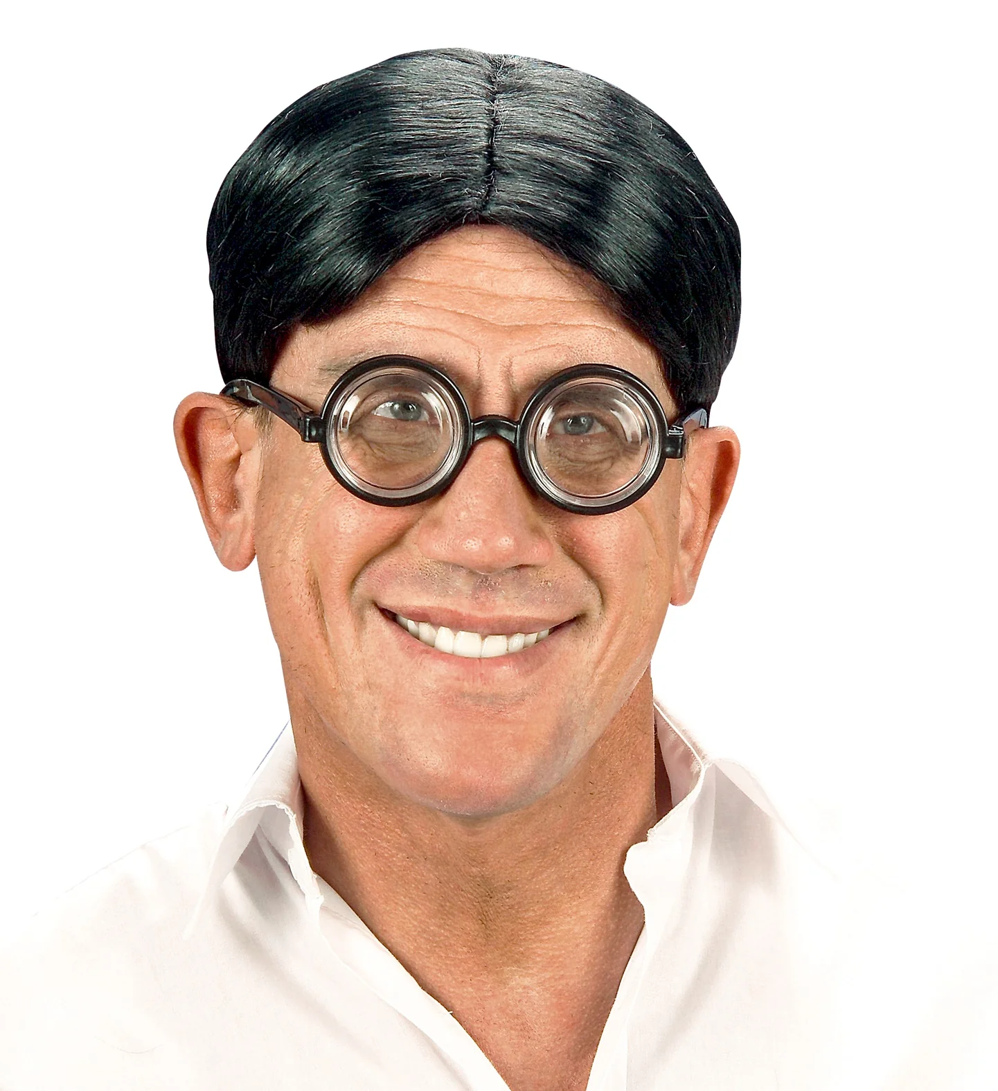 Nerd pruik schooljongen - Image 2