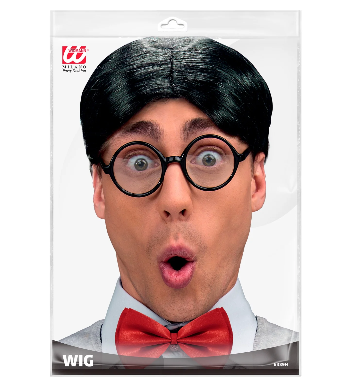 Nerd pruik schooljongen - Image 3