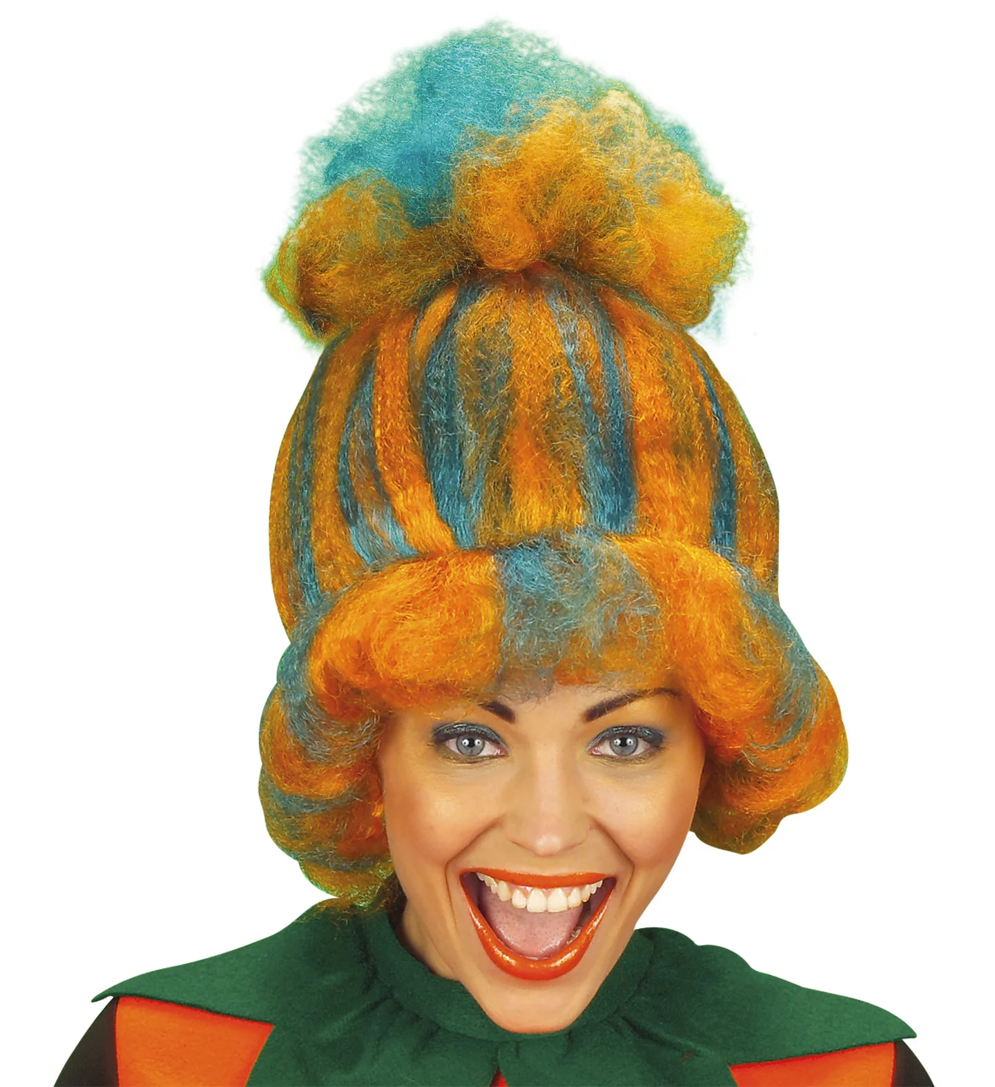 Pompoen pruik unisex - Image 2