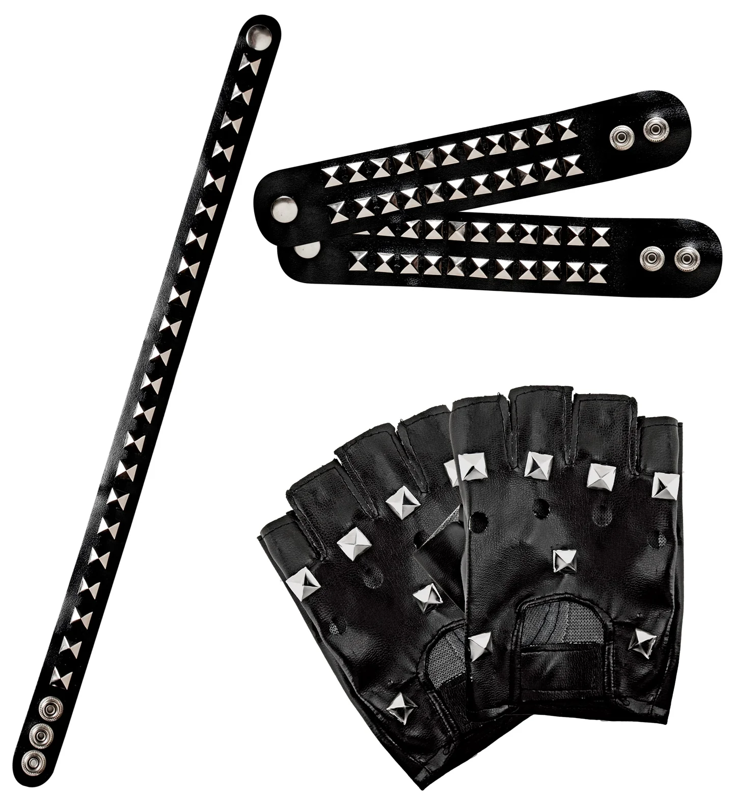 Rockerset / bikerset punk