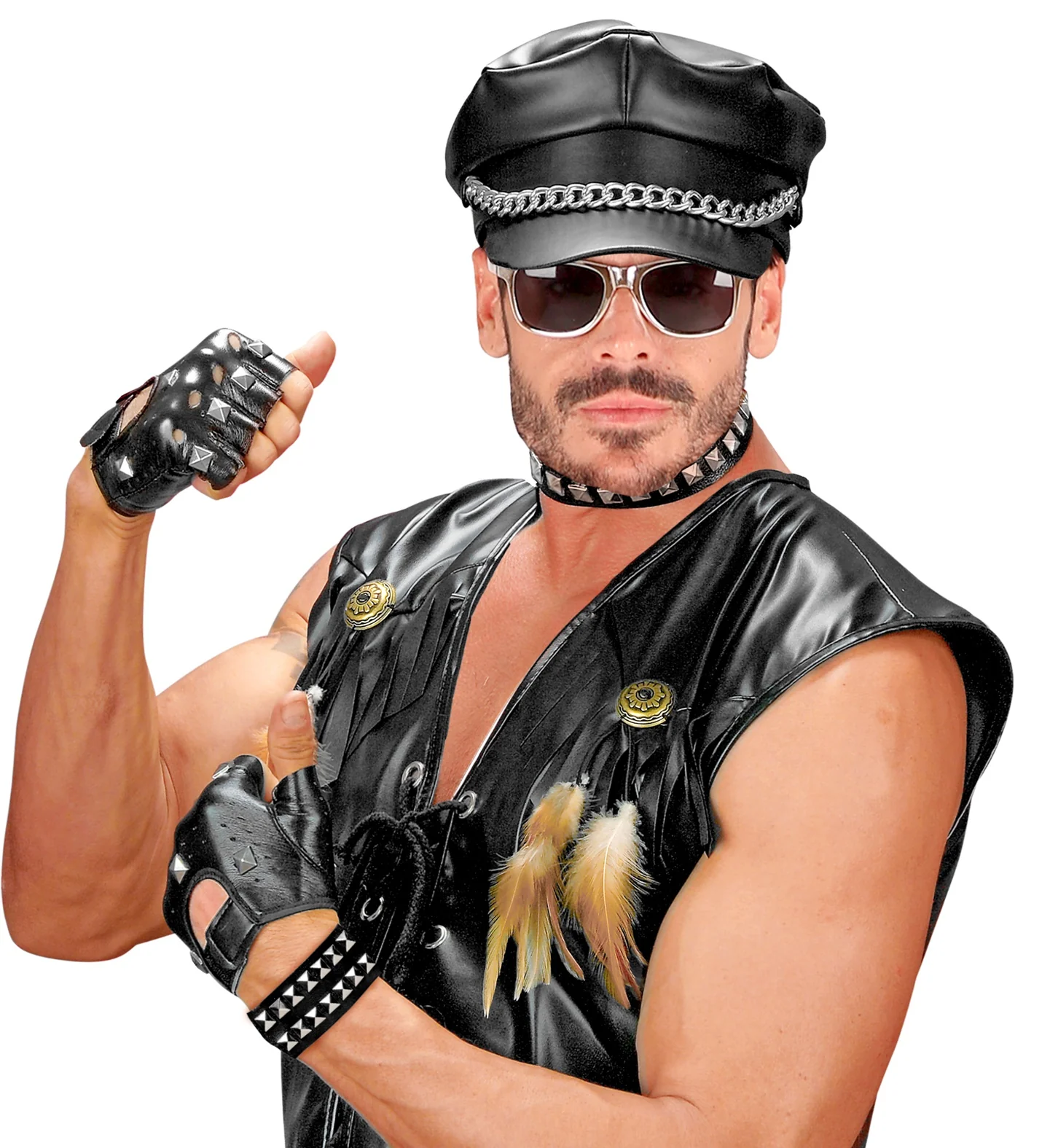 Rockerset / bikerset punk - Image 3