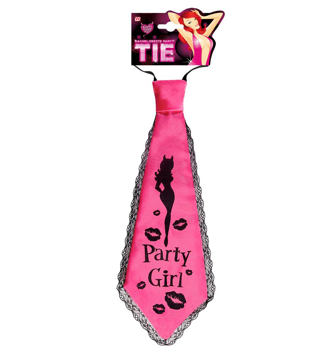 Stropdas Party girl vrijgezellenfeest - Image 2