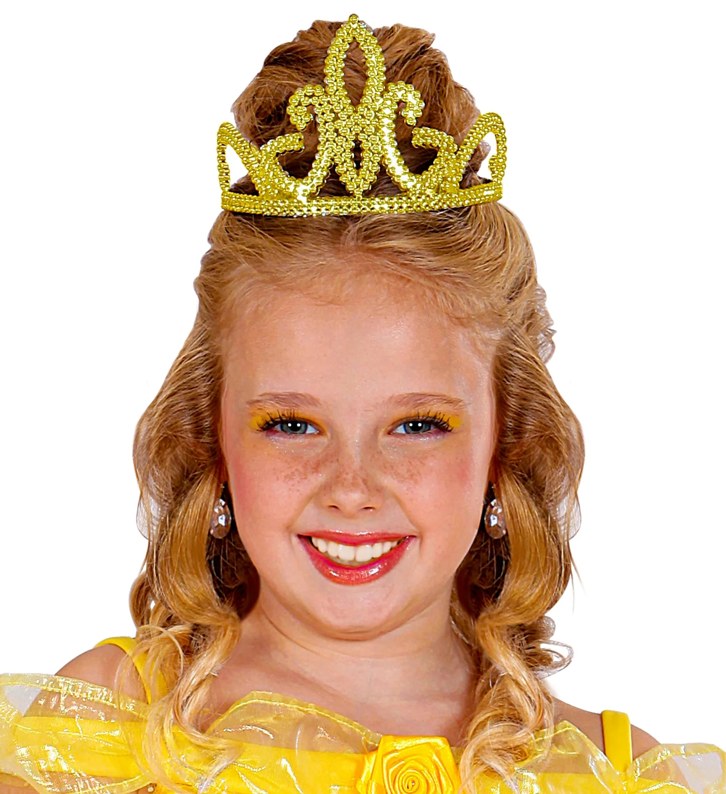 Gouden kroontje glitters Jill - Image 2