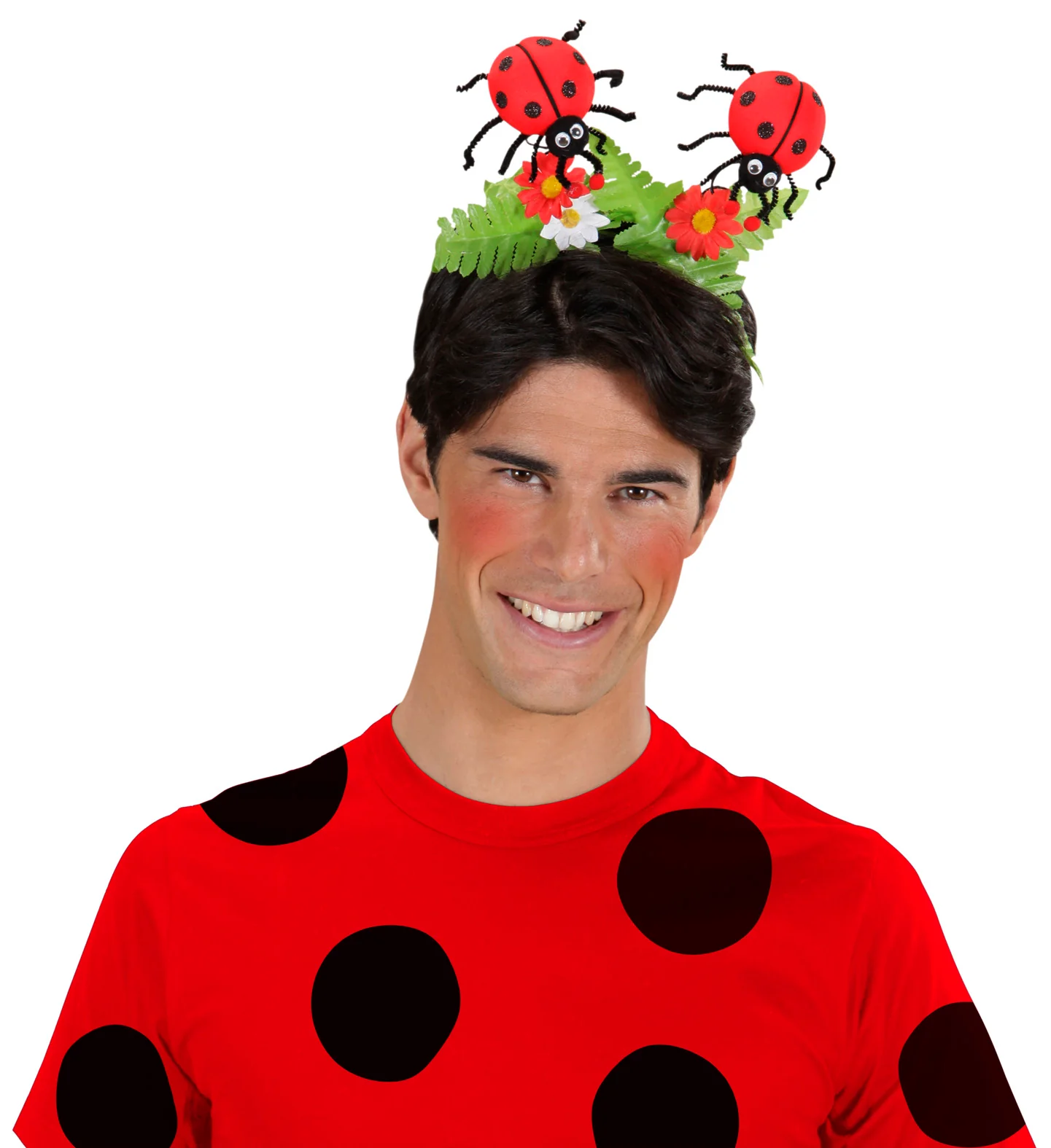 Lieveheersbeestje haarband tiara - Image 2