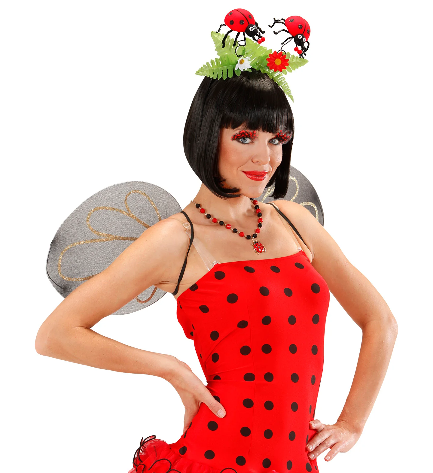 Lieveheersbeestje haarband tiara - Image 3