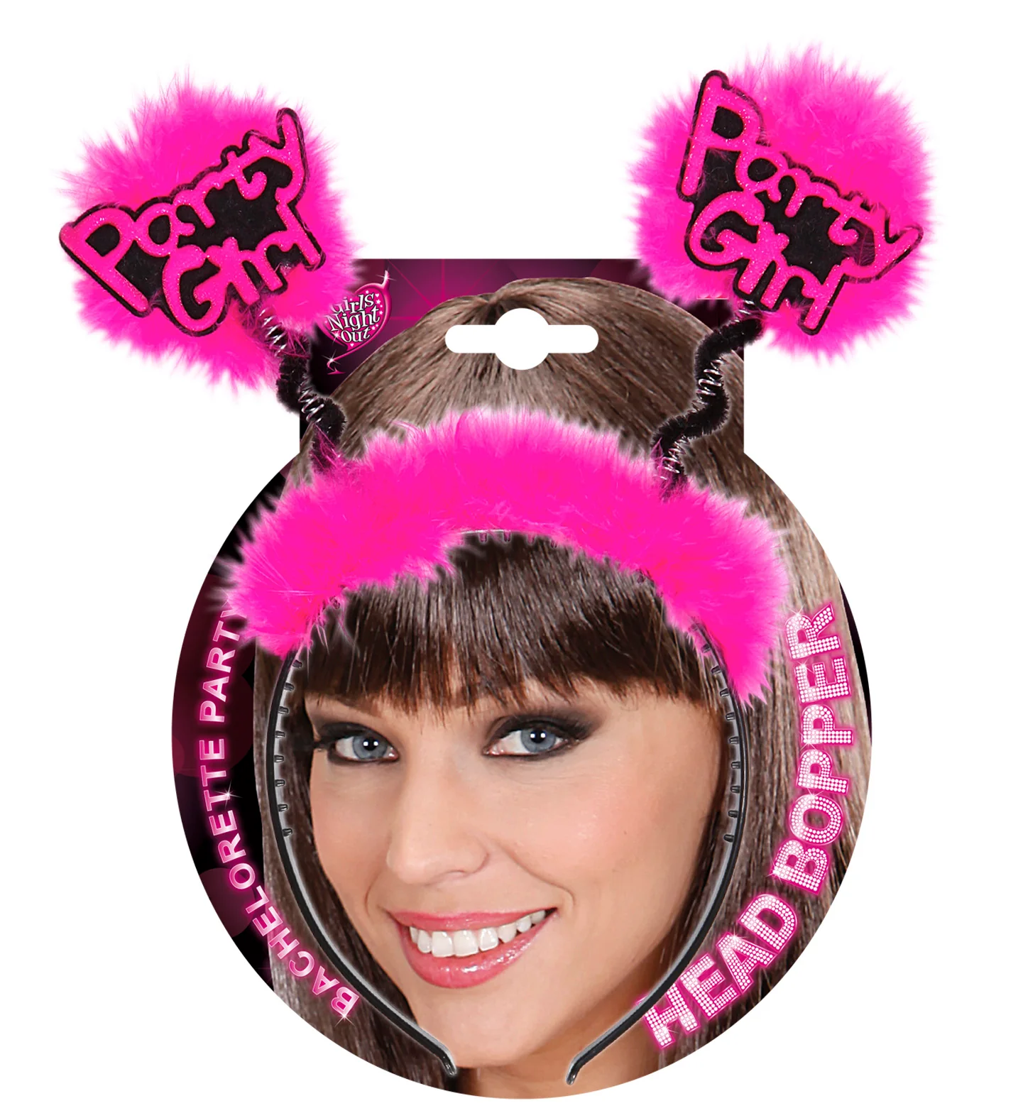 Haarband party girl Yuna - Image 4