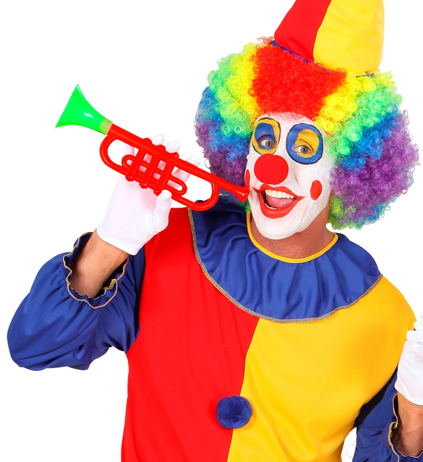 Trompet met geluid meerkleurig - Image 3