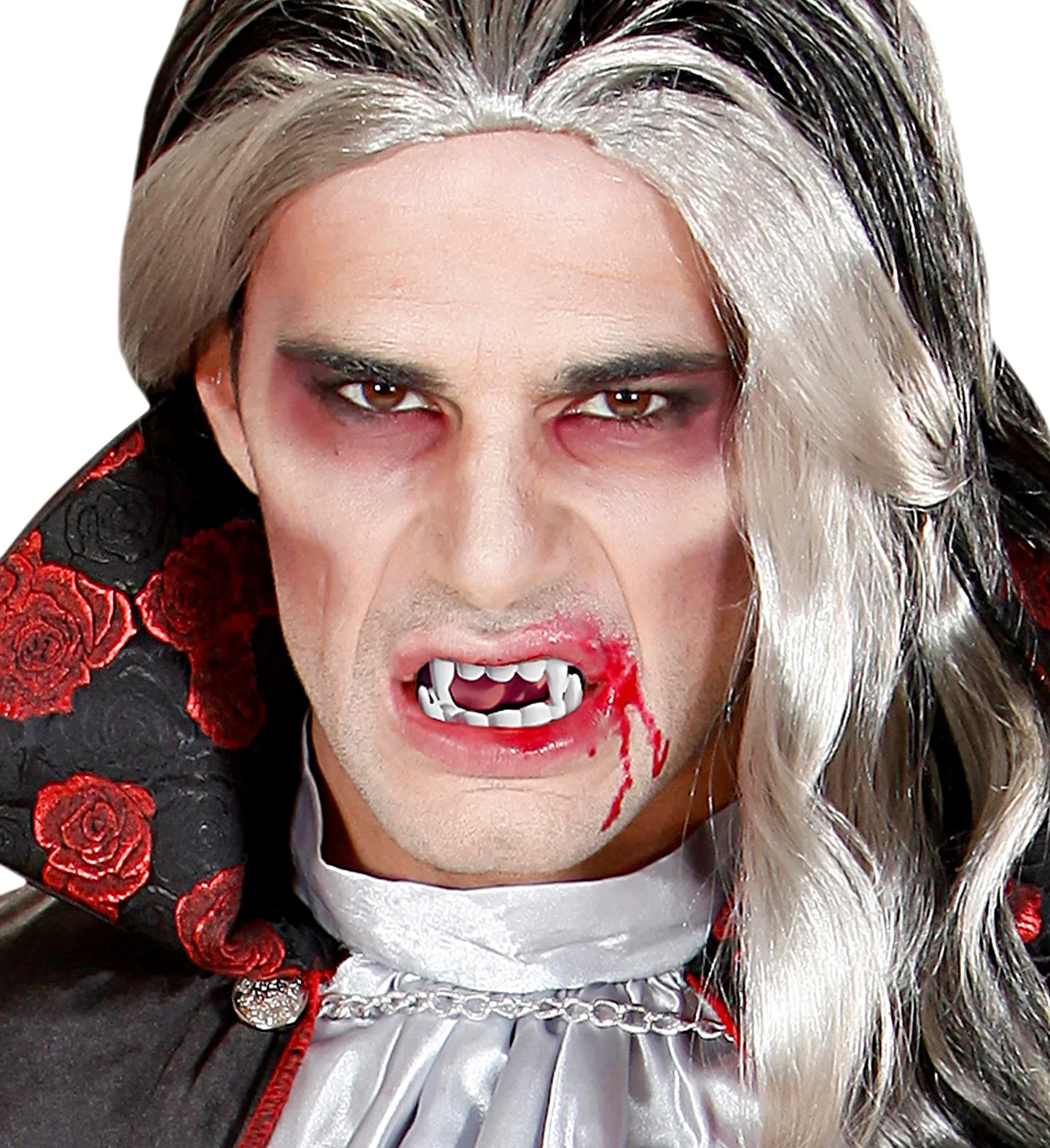 Vampier tanden of dracula gebit