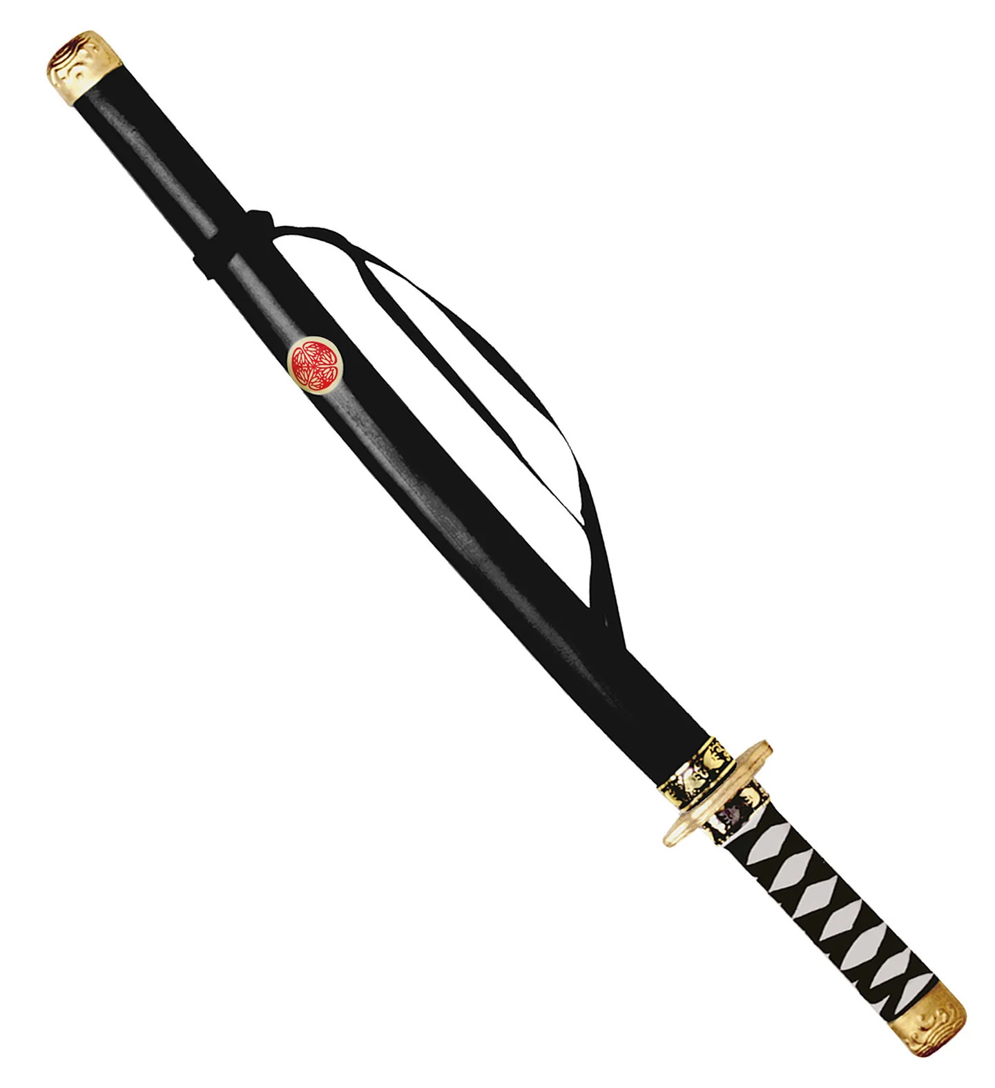 Ninja zwaard in schede zwart - Image 2