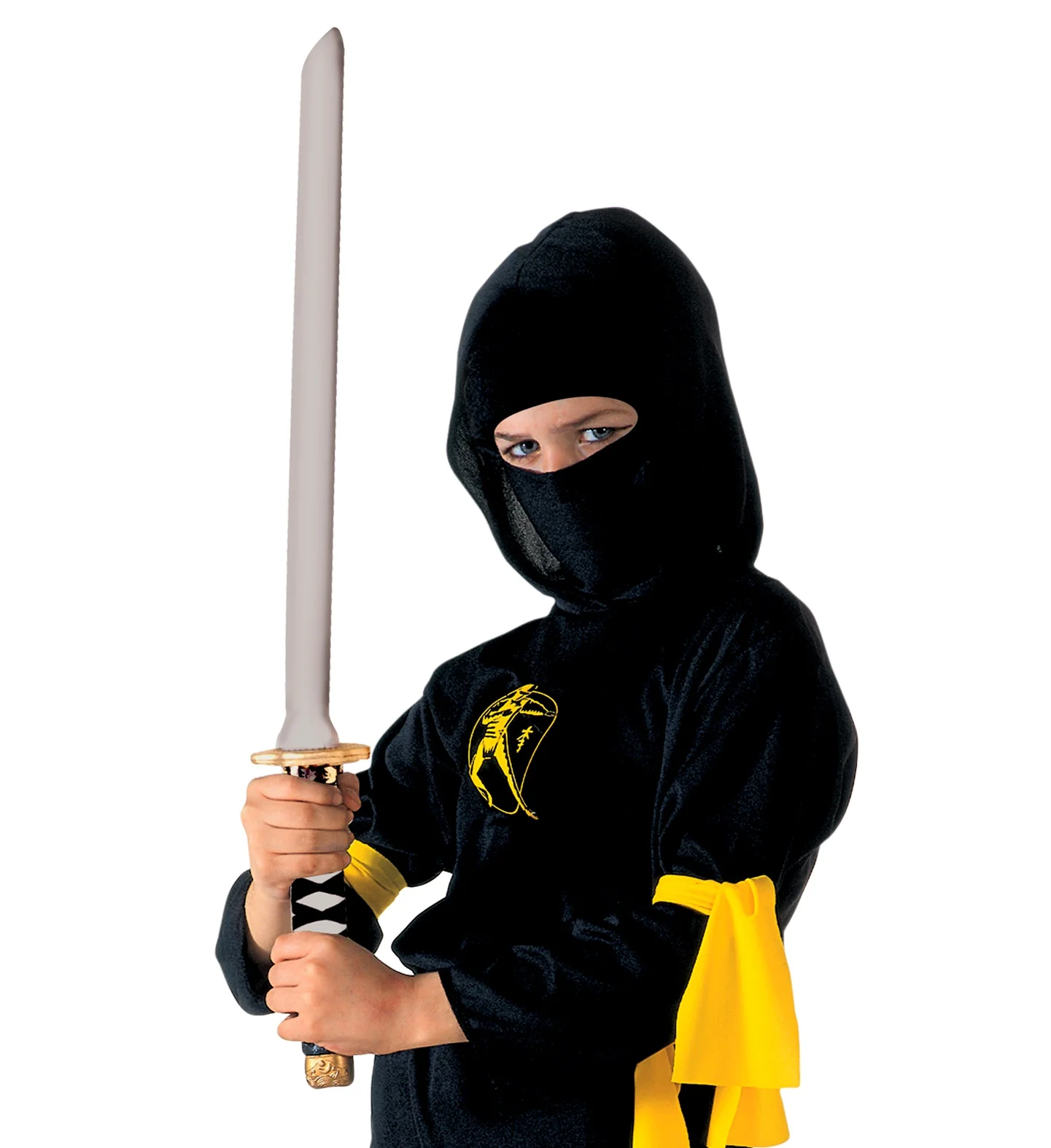 Ninja zwaard in schede zwart - Image 3