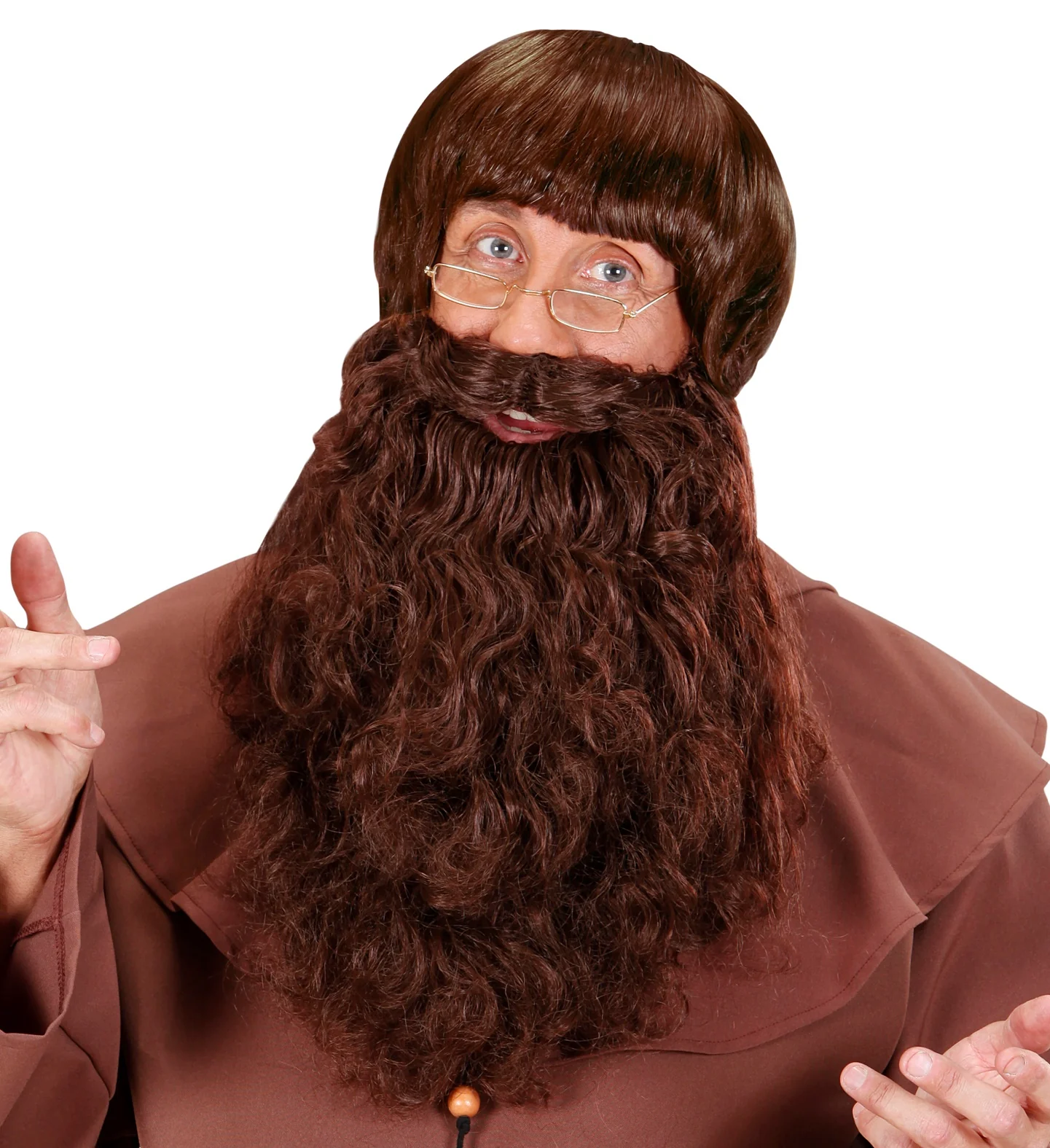 Monnik baard bruin - Image 2