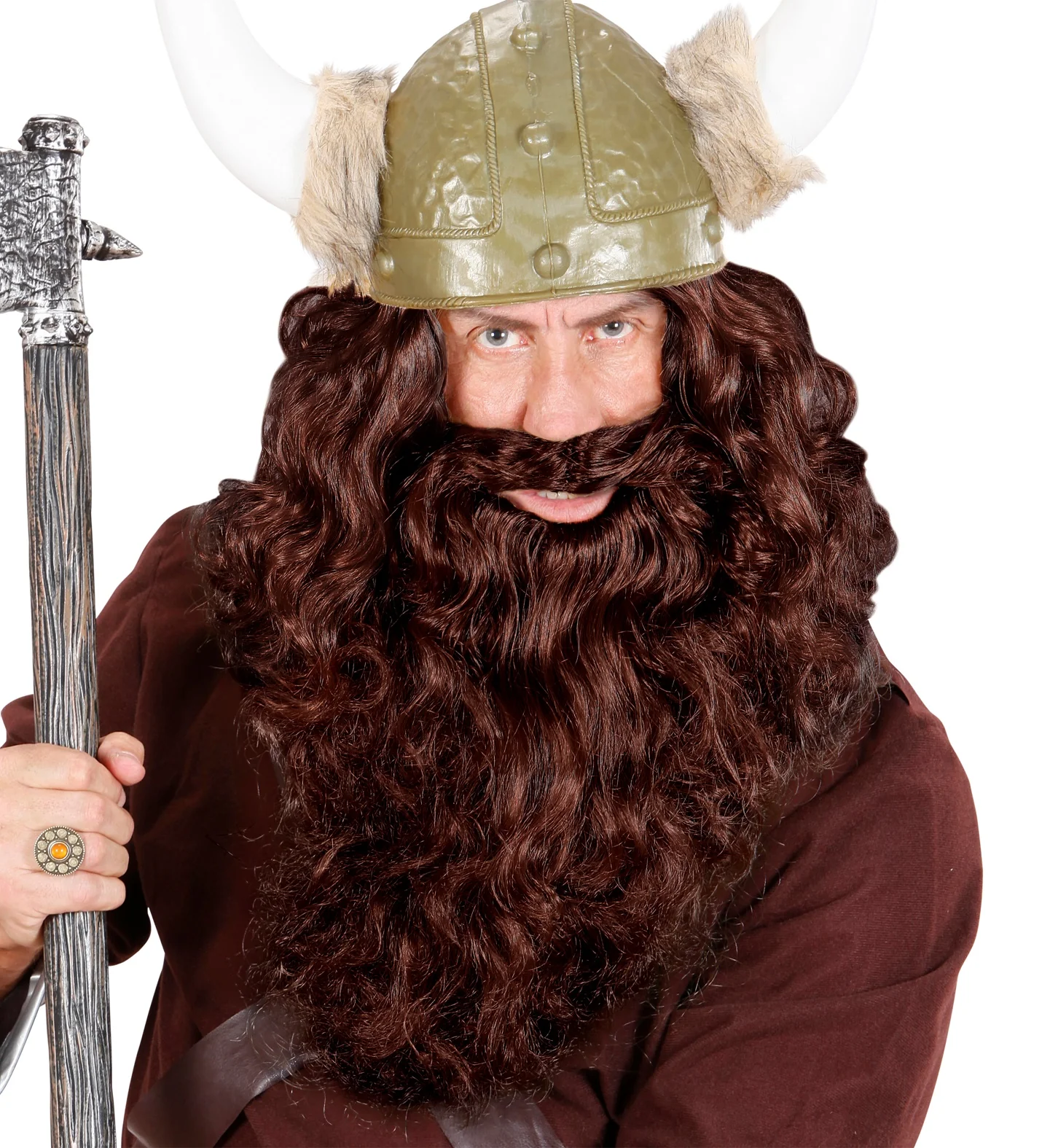 Monnik baard bruin - Image 4