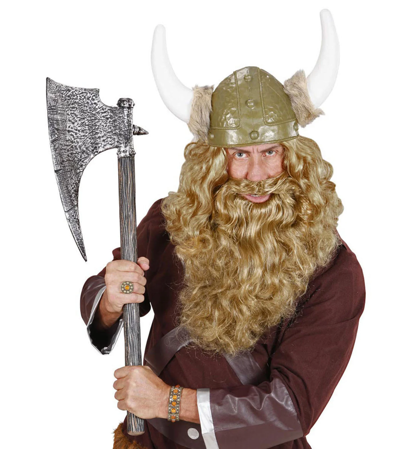 Viking baard blond - Image 4