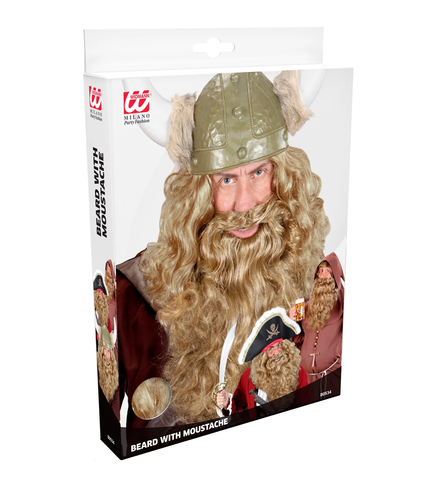 Viking baard blond - Image 5