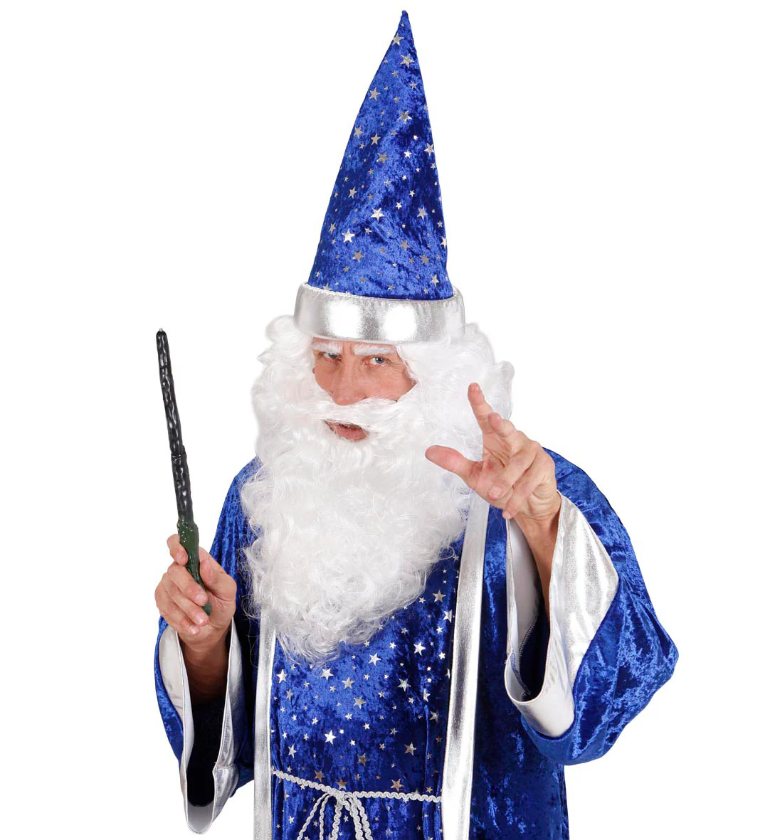 Kerstman baard of sinterklaas baard - Image 3