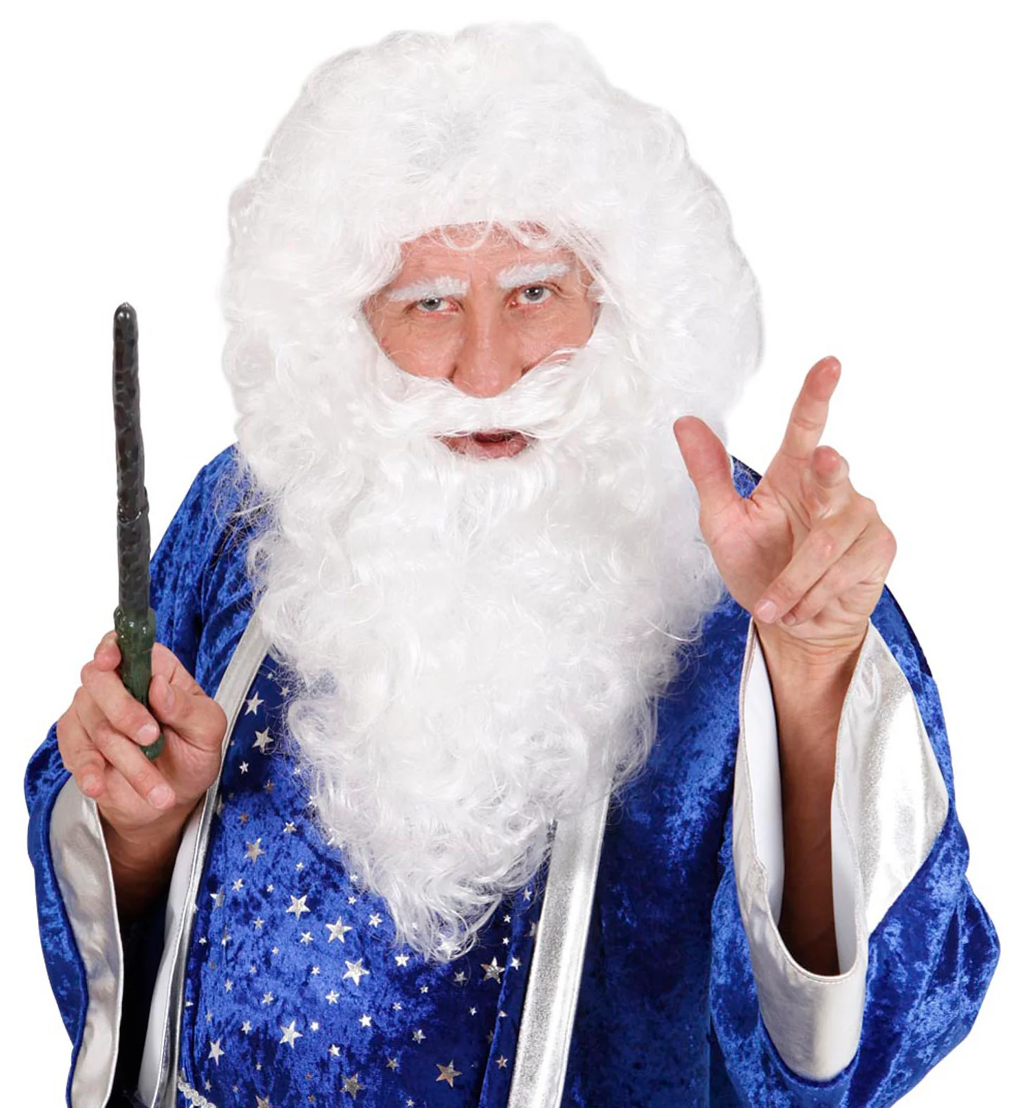 Kerstman baard of sinterklaas baard - Image 4