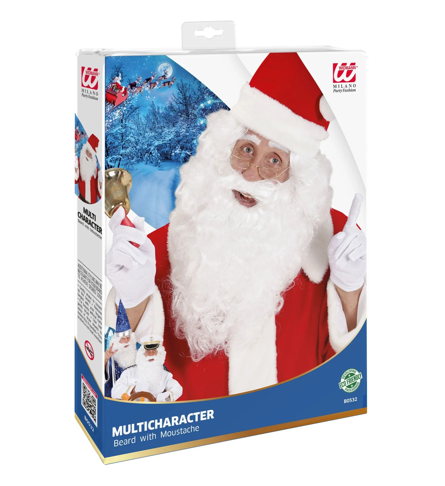 Kerstman baard of sinterklaas baard - Image 5