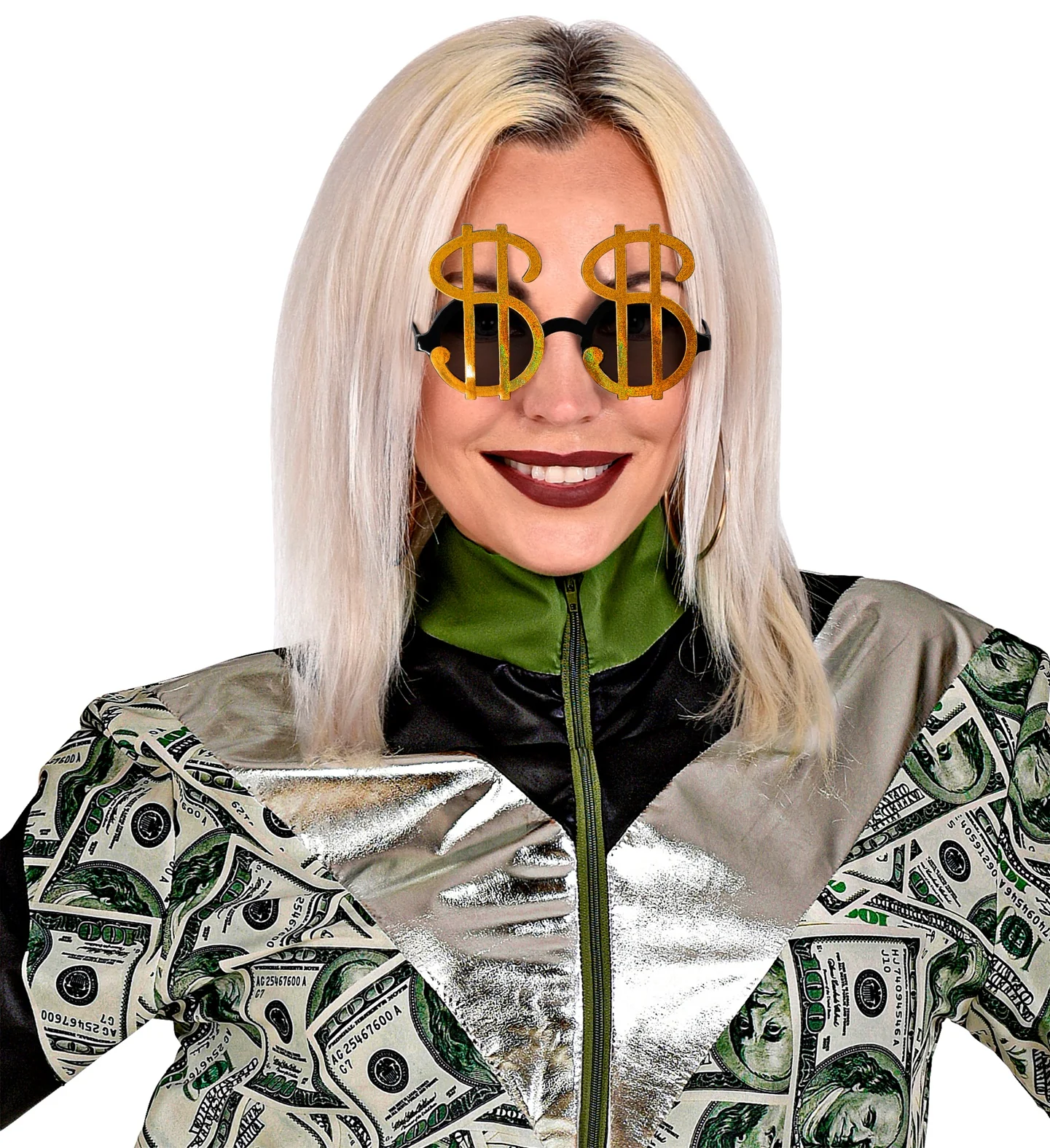 Dollar bril goud - Image 2