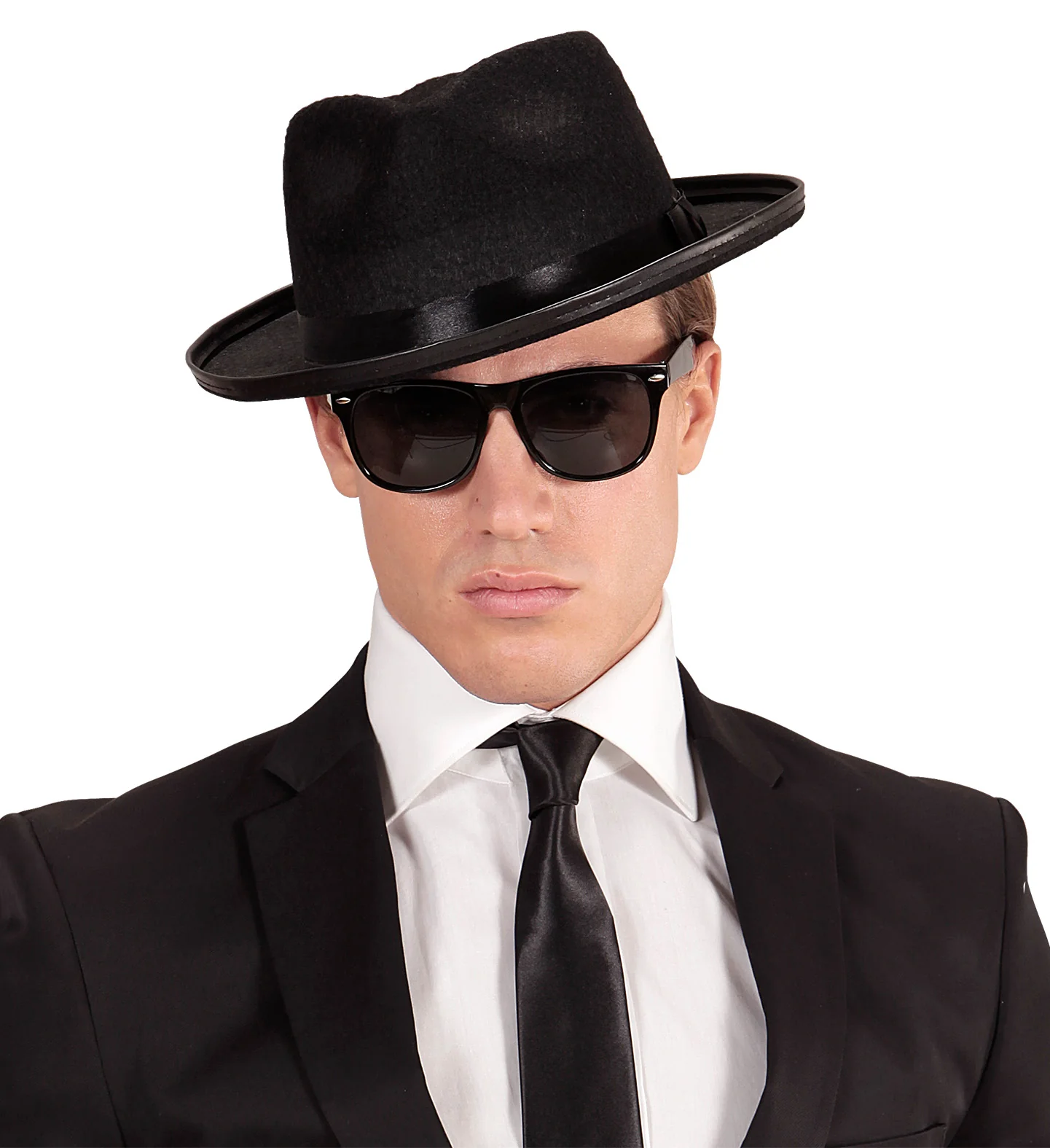 Blues brother bril zwart karakter - Image 3