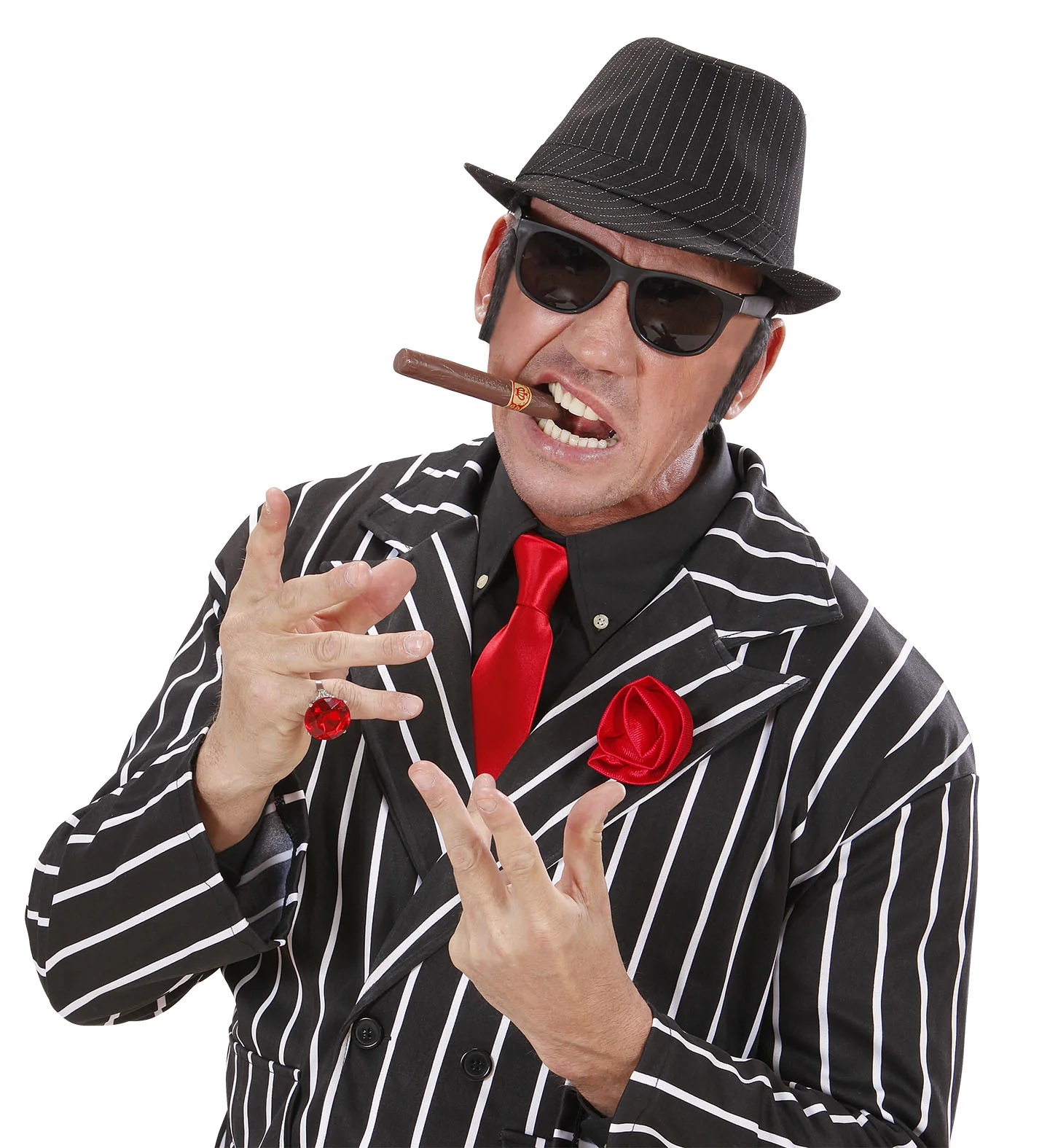 Blues brother bril zwart karakter - Image 5