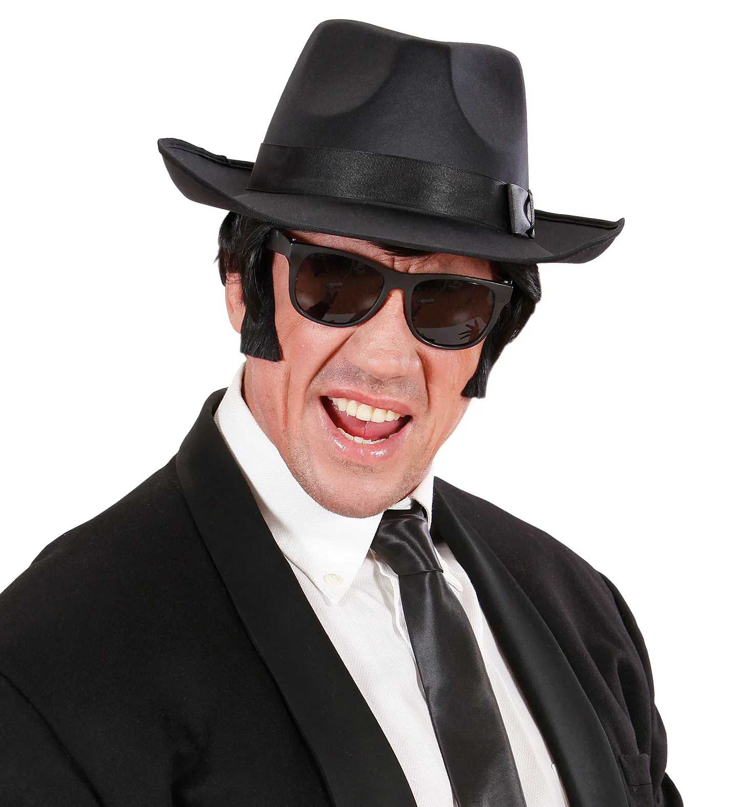 Blues brother bril zwart karakter - Image 6