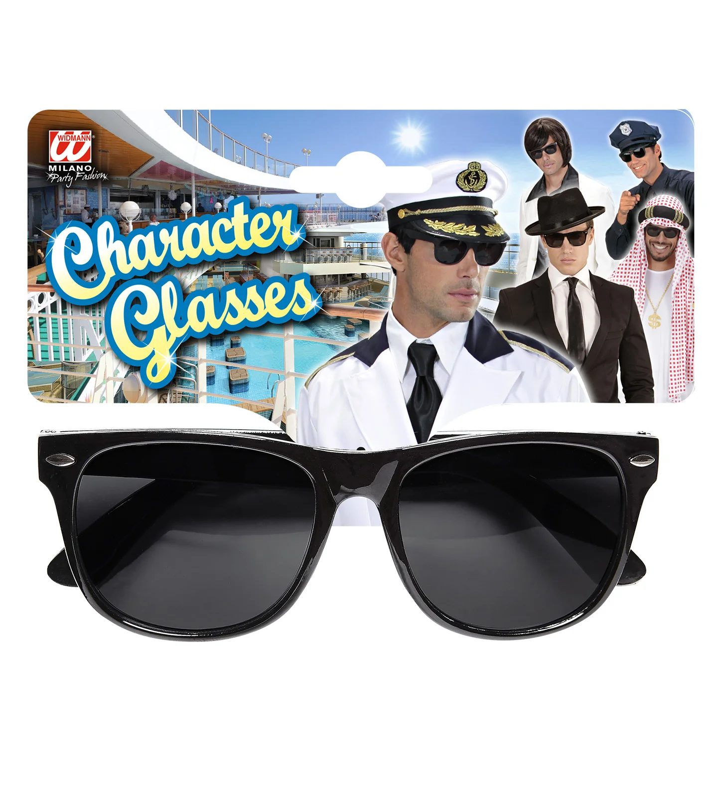 Blues brother bril zwart karakter - Image 7