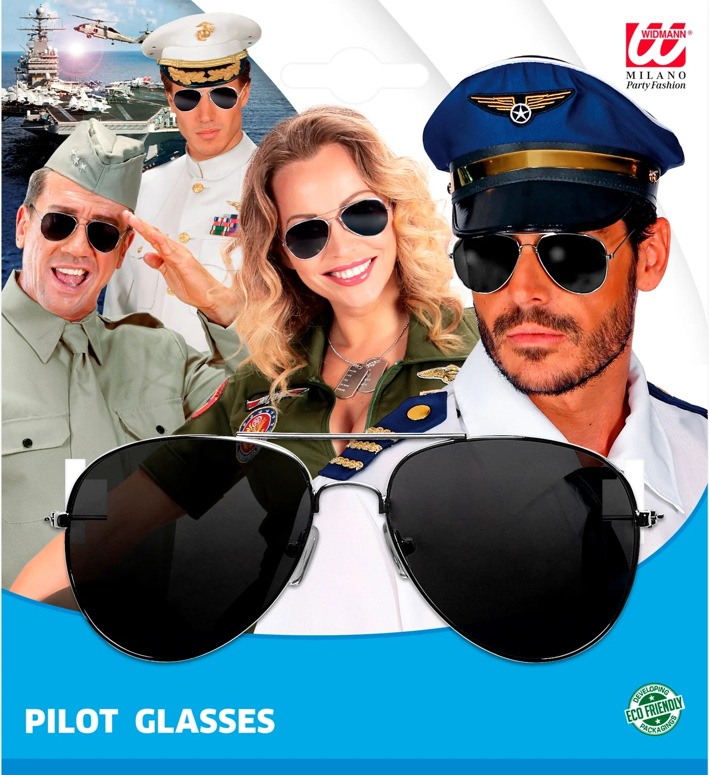 Piloten bril aviator - Image 6
