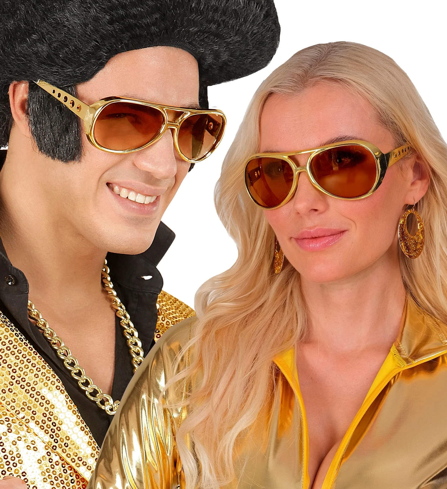 Elvis bril rock 'n roll goud - Image 7