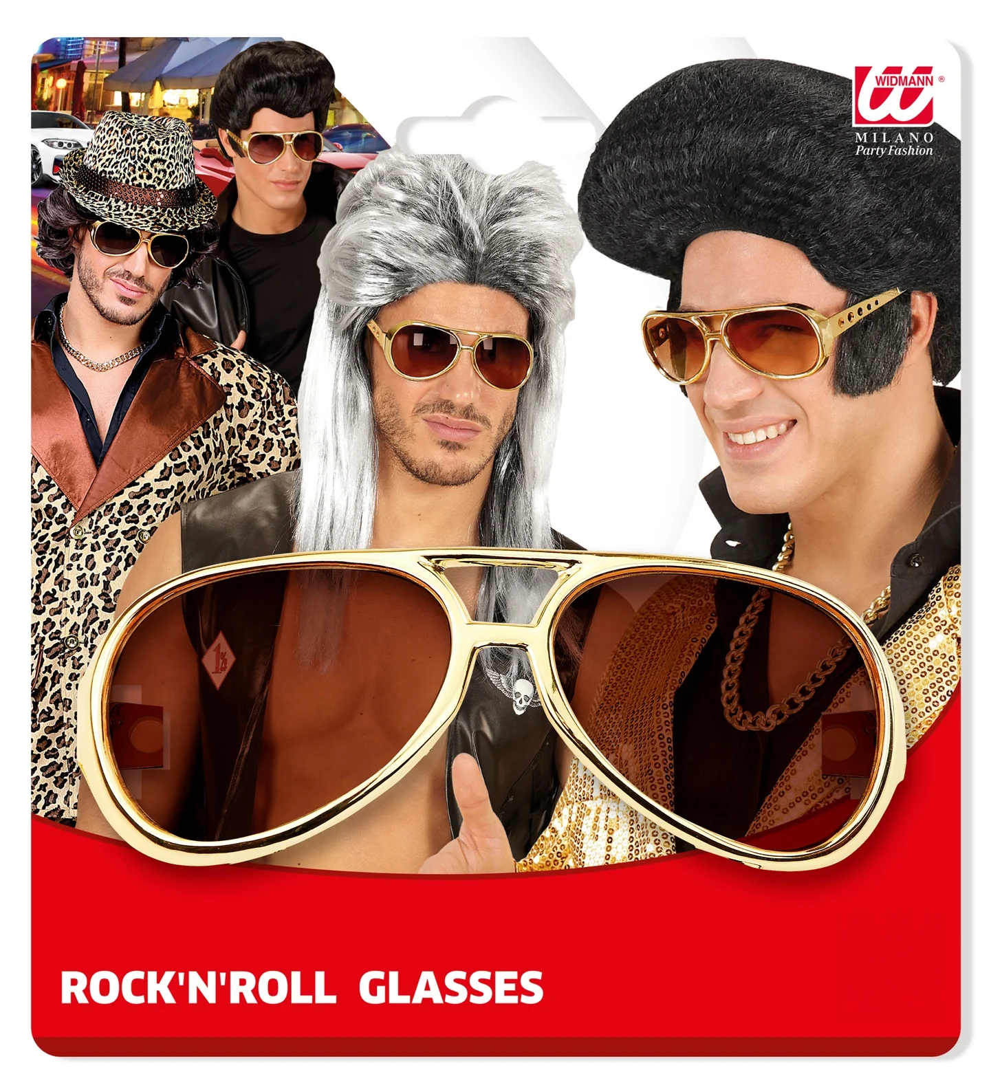 Elvis bril rock 'n roll goud - Image 8