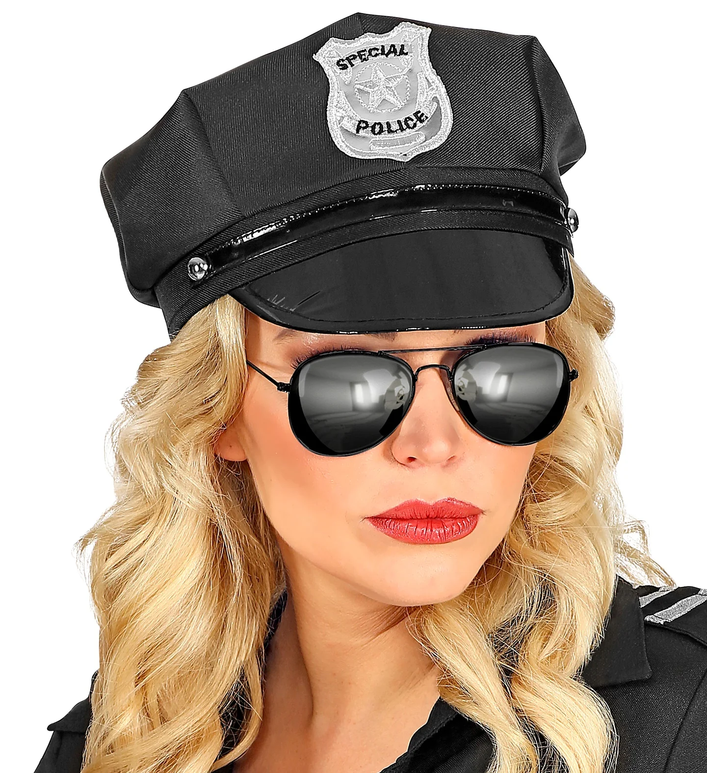 Politie bril zwart - Image 2