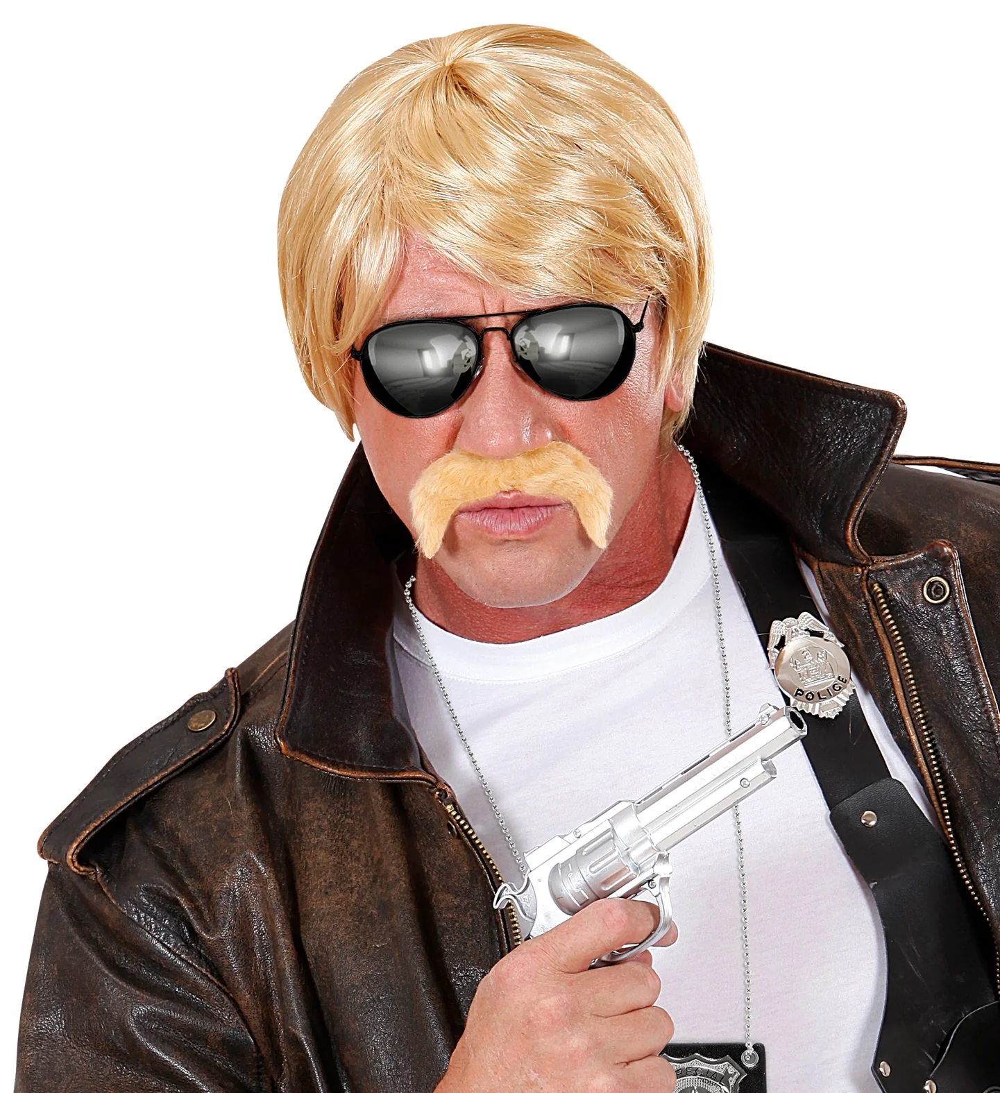 Politie bril zwart - Image 3