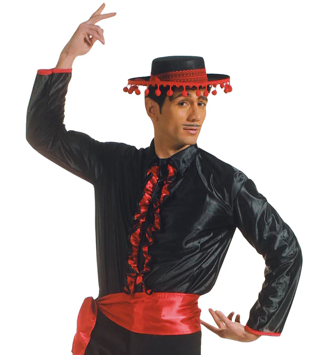 Spaanse Flamenco hoed - Image 2