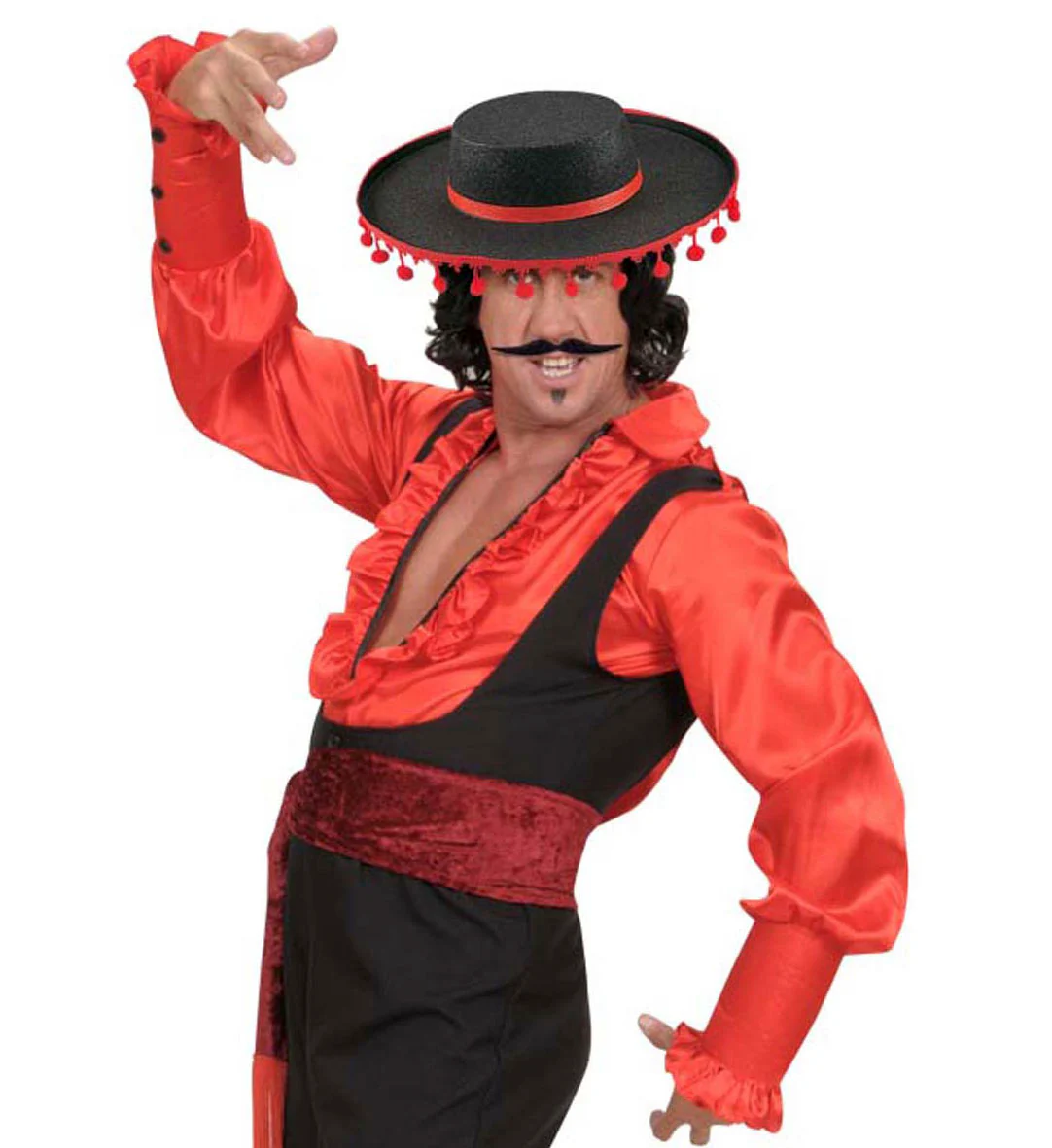 Spaanse Flamenco hoed - Image 3