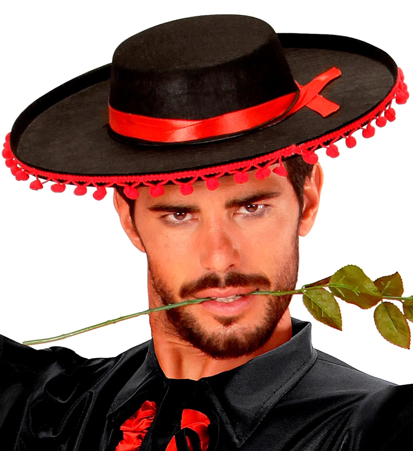 Spaanse Flamenco hoed - Image 4