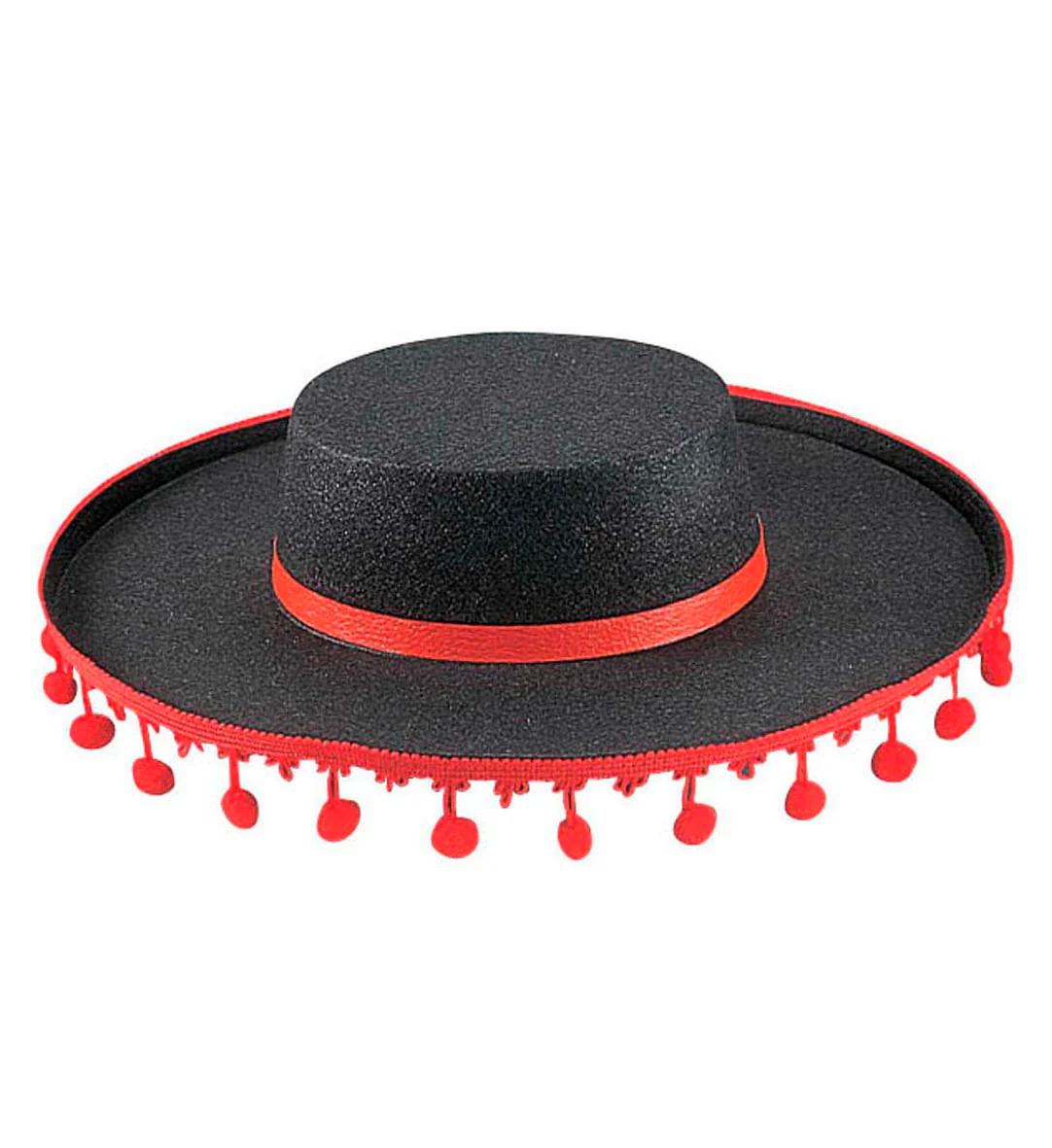 Spaanse Flamenco hoed - Image 5