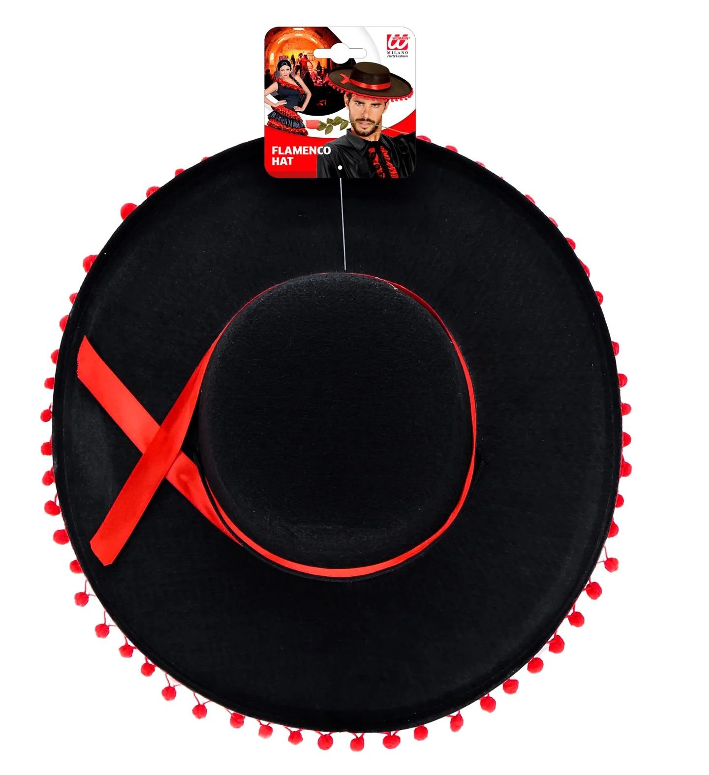 Spaanse Flamenco hoed - Image 6