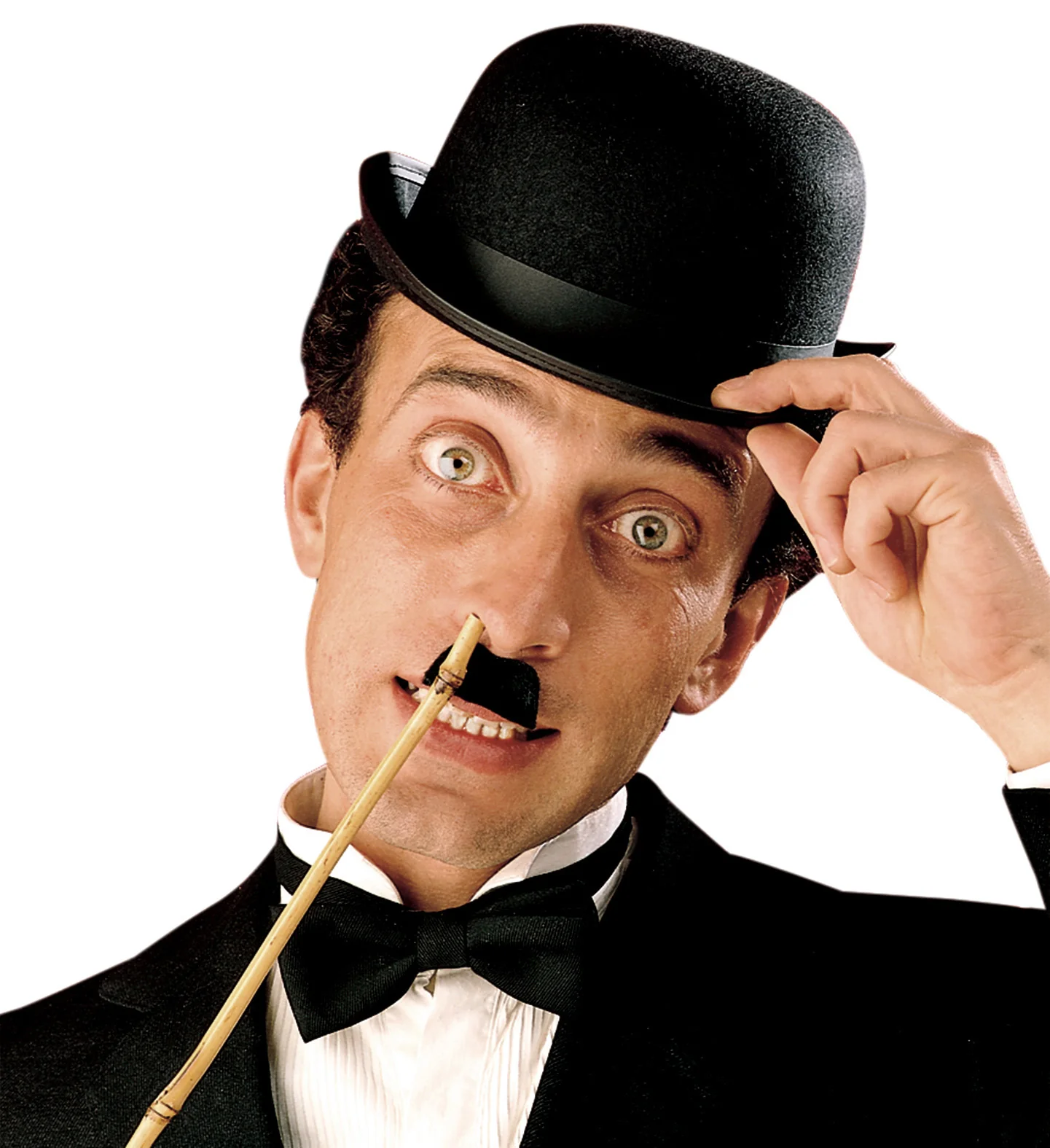 Bolhoed zwart Charley Chaplin - Image 2